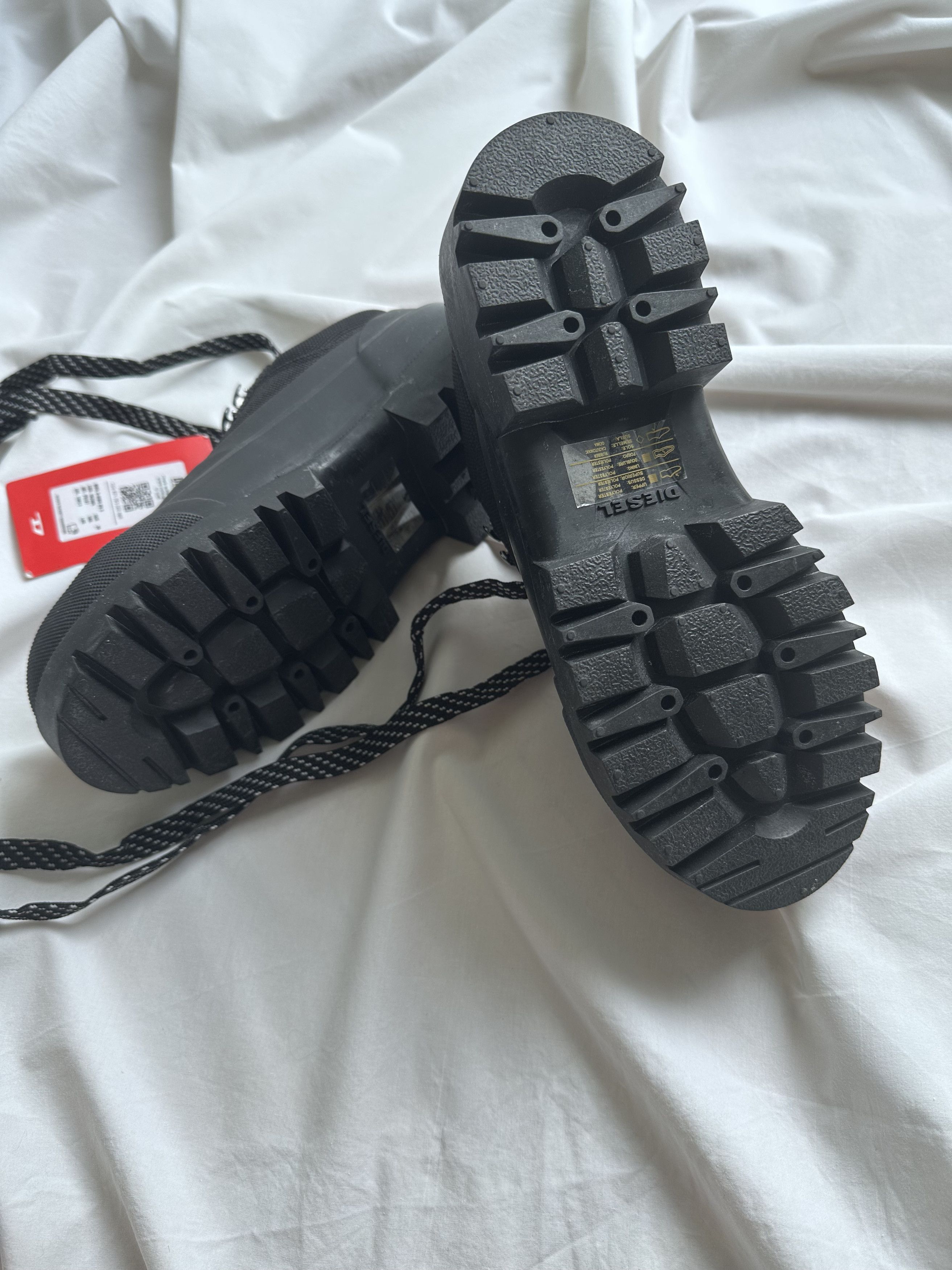 Diesel diesel d-hiko brand new Size US 4.5 / IT 34.5 - 5 Thumbnail