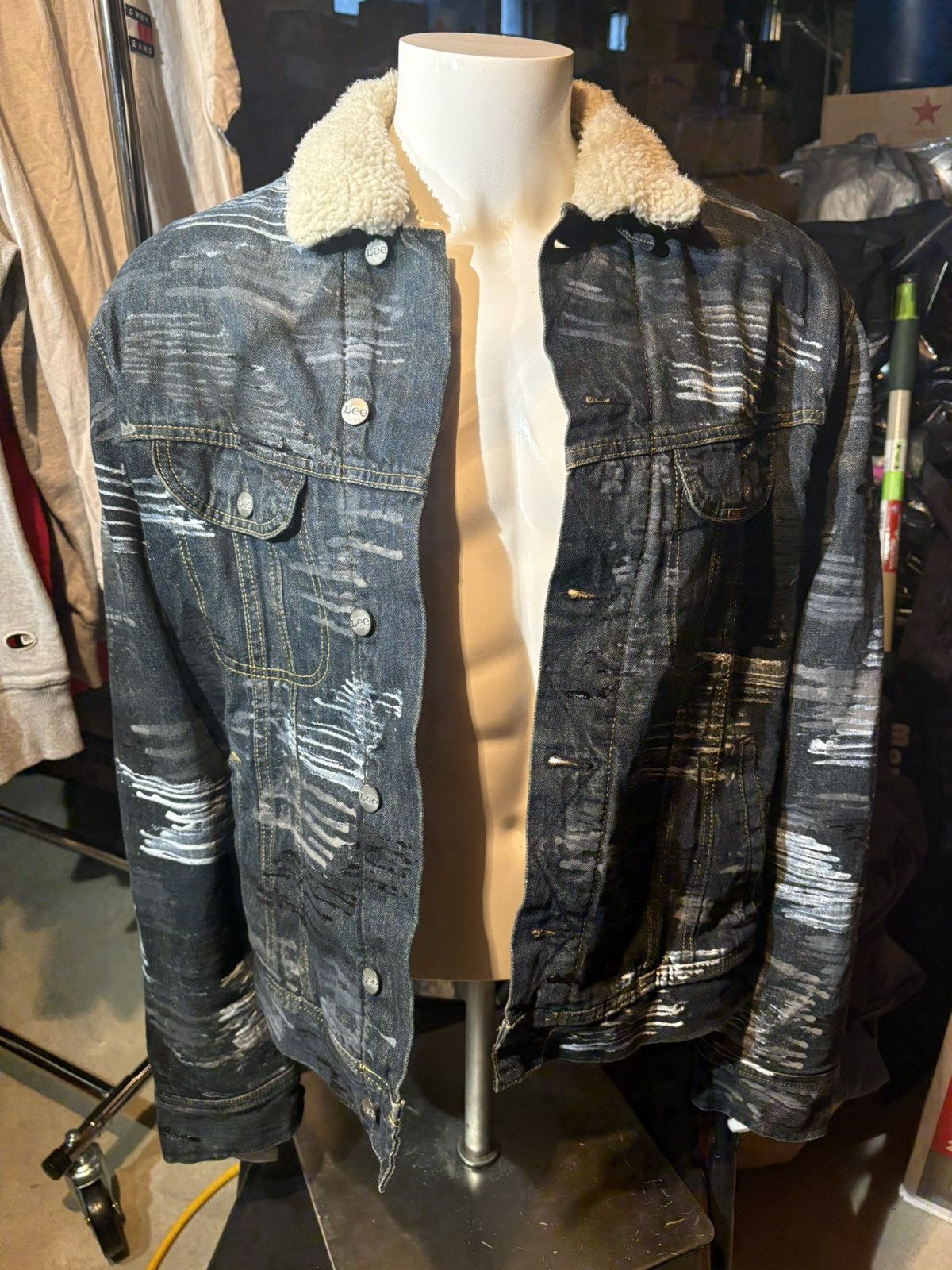 Ends Repair Ends Repair custom Denim 1 of 1 Size US L / EU 52-54 / 3 - 1 Thumbnail