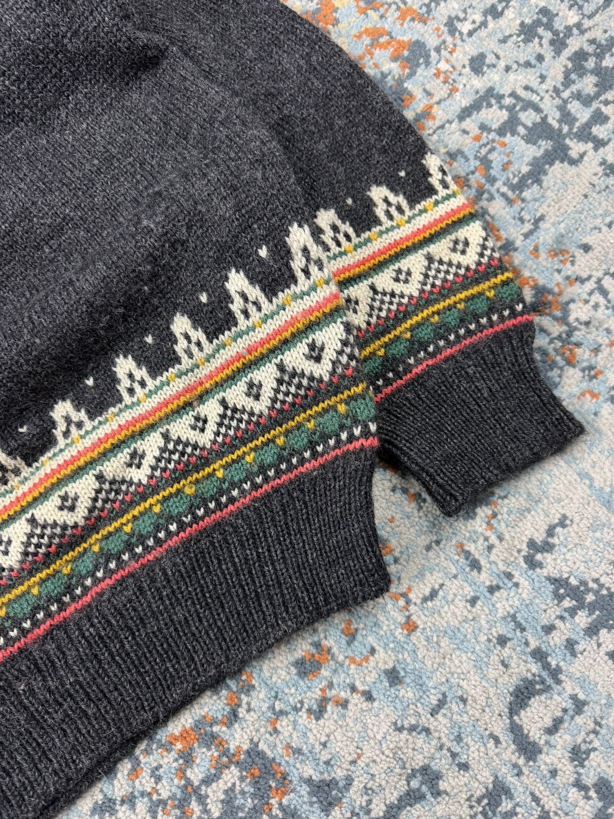 Dale Of Norway Vintage 90s Dale Of Norway heavy pure new wool sweater knit Size US XXL / EU 58 / 5 - 8 Thumbnail