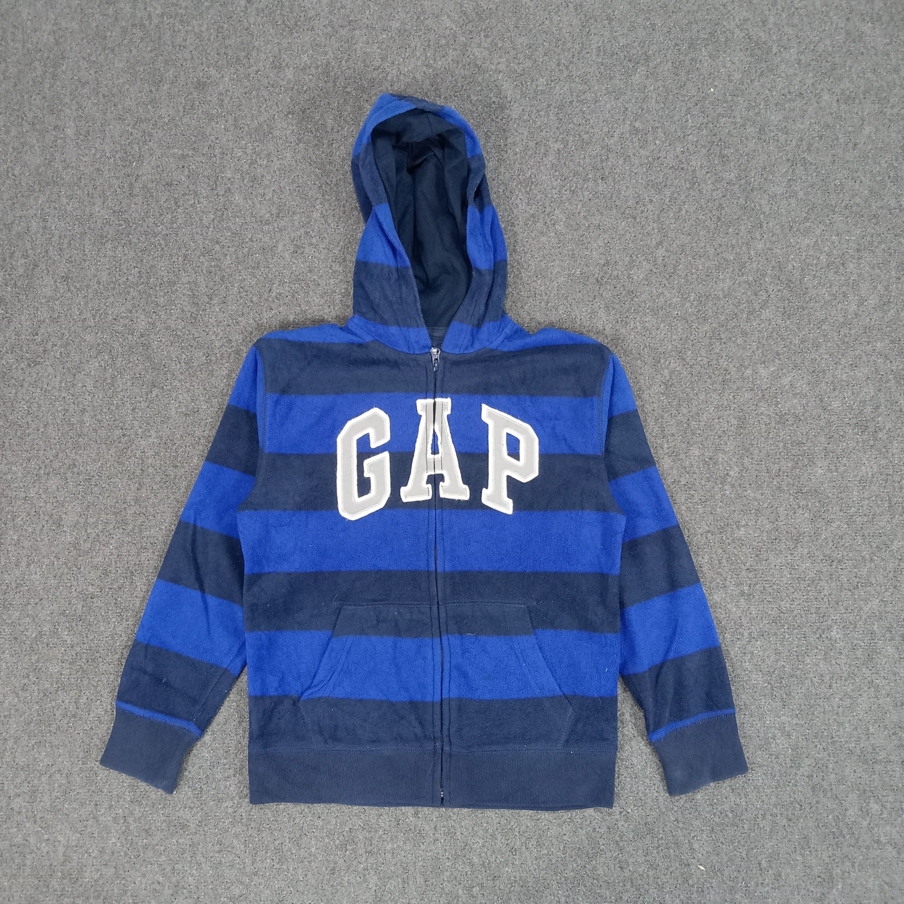 Gap × Vintage Gap Kids American Streetwear Big Logo Hoodies Size US XS / EU 42 / 0 - 1 Thumbnail