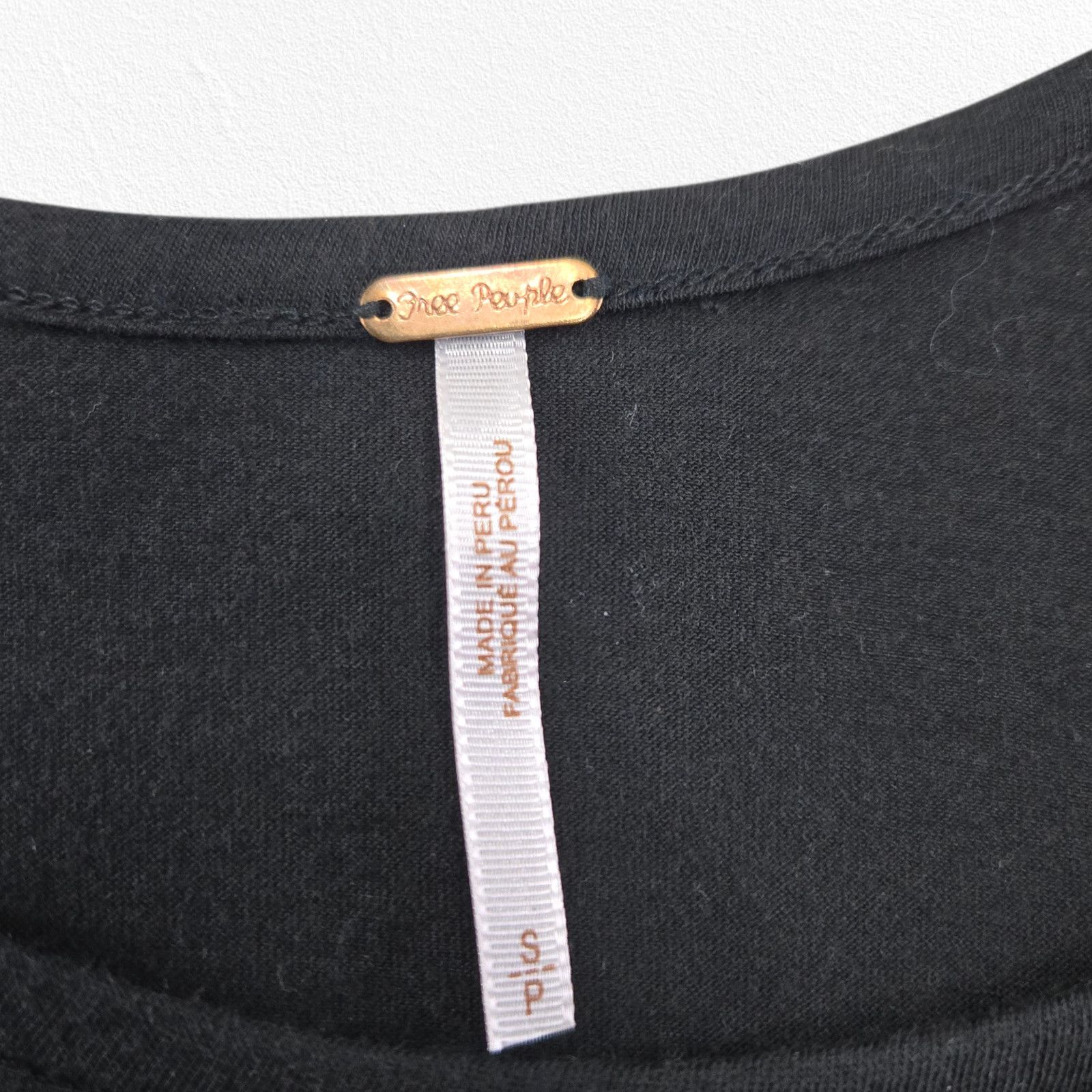 Free People Free People Braided Neck Swing Tank Top Size Small Size S / US 4 / IT 40 - 4 Thumbnail