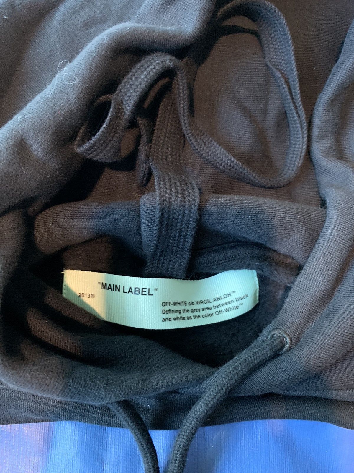 OFF-WHITE Bernini Hoodie