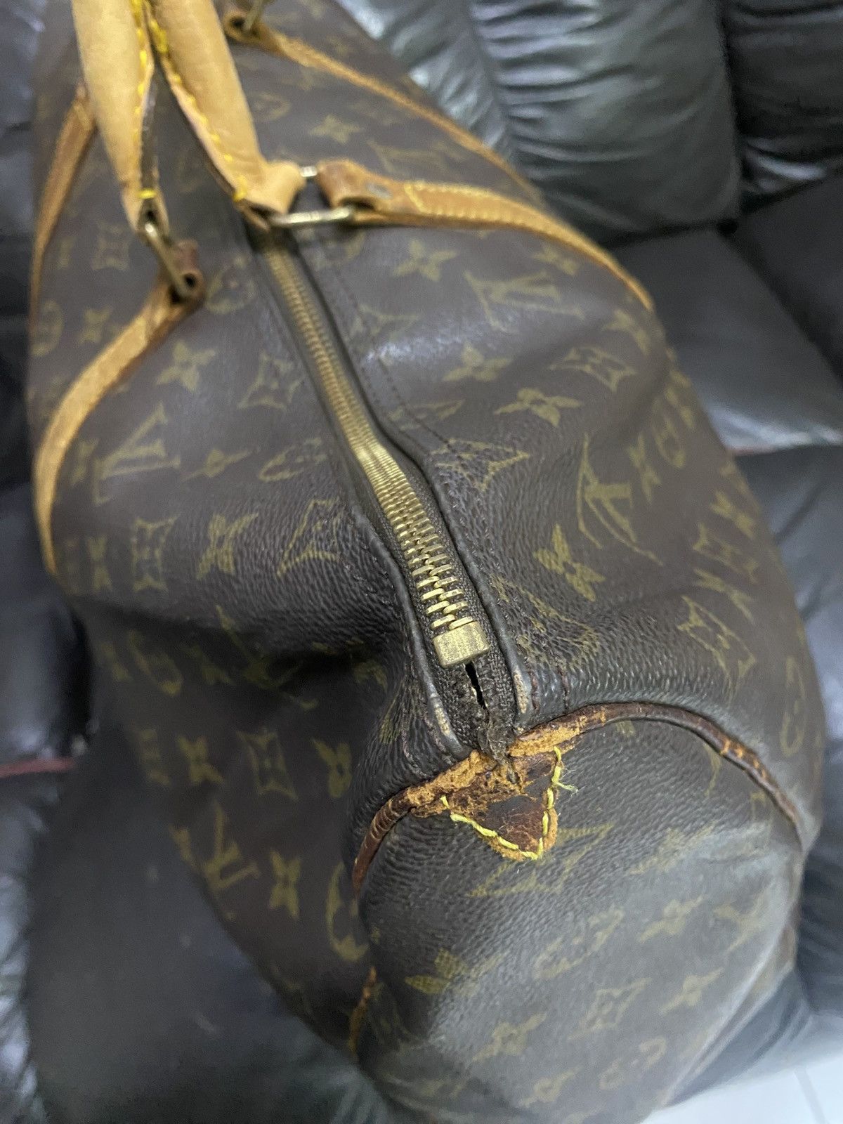 Louis Vuitton Authentic Vintage Louis Vuitton Monogram Flanerie 20 Bag Size ONE SIZE - 21 Thumbnail