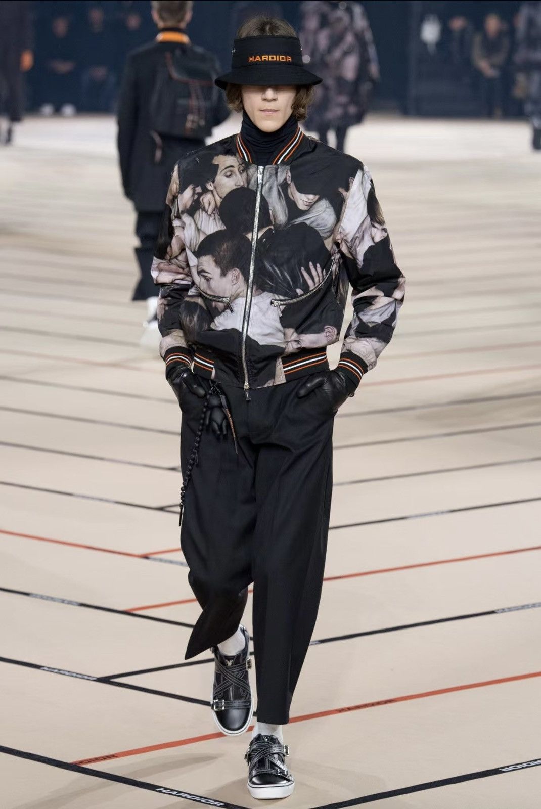 Dior Aw17 Dan witz mosh pit bomber jacket Size US S / EU 44-46 / 1 - 4 Thumbnail