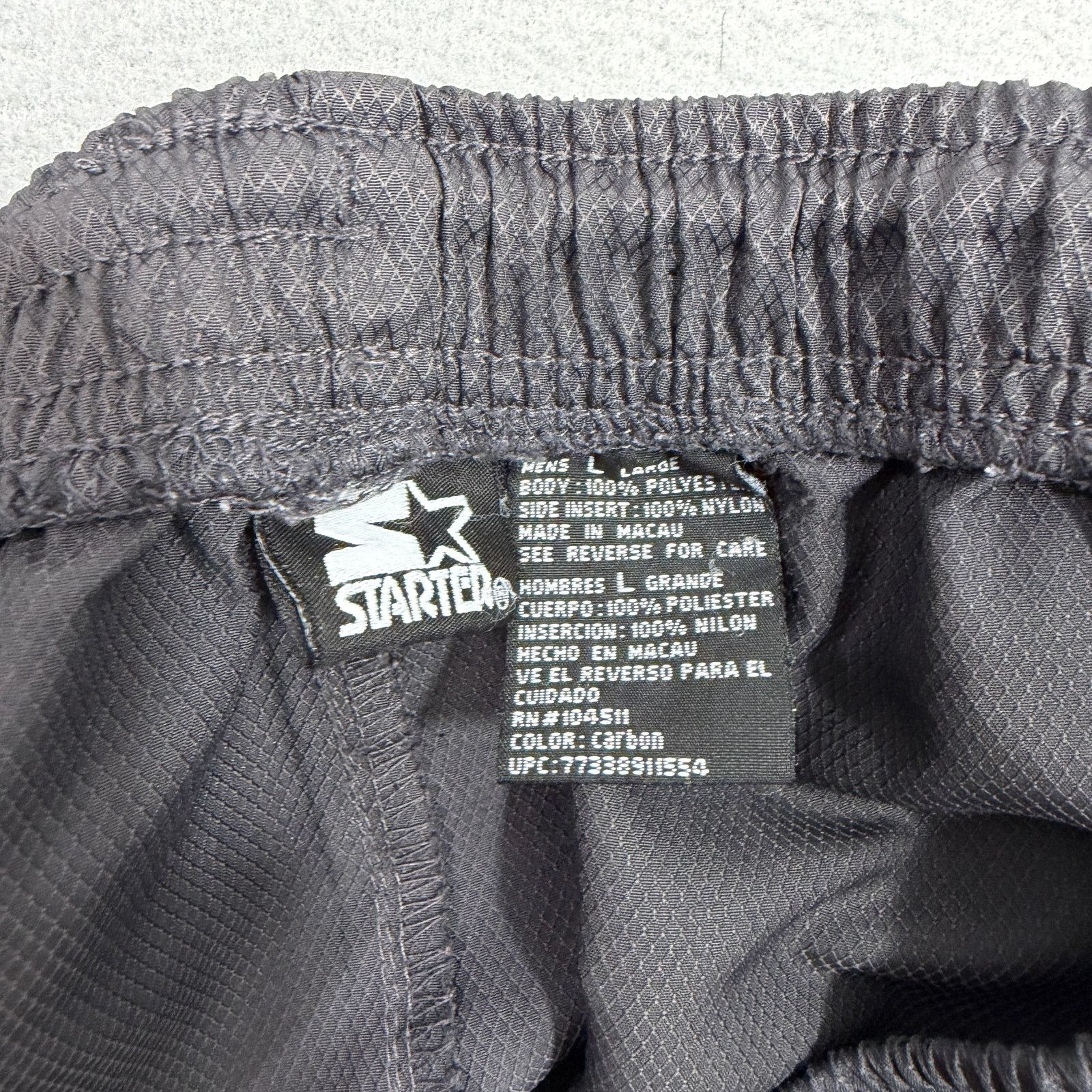 Vintage Vintage Starter Zip Tear Away Windbreaker Track Pants Large Size US 34 / EU 50 - 7 Thumbnail