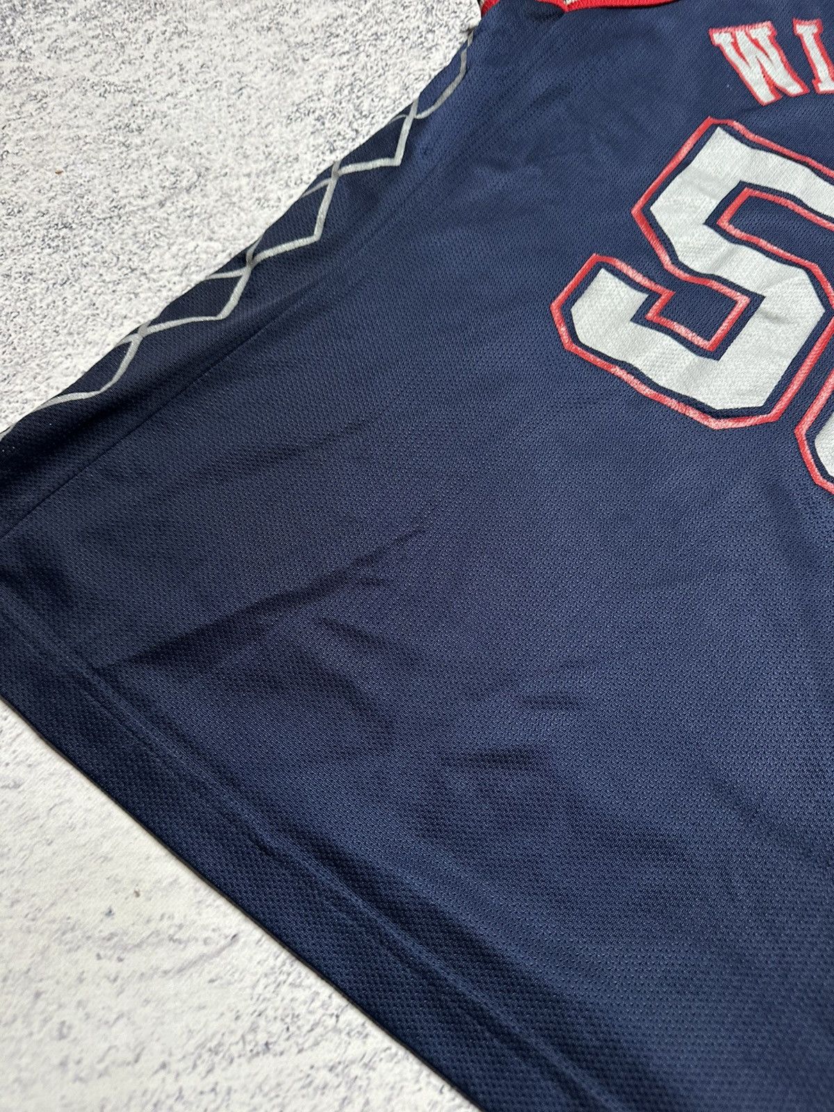 Champion × Off-White JAYSON WILLIAMS Champion New Jersey Nets AUTHENTIC Jersey 44 Size US L / EU 52-54 / 3 - 14 Thumbnail
