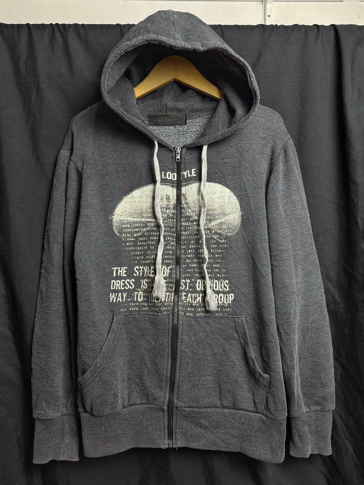 If Six Was Nine × Japanese Brand × Le Grande Bleu (L.G.B.) SDKC Japanese Style Lgb poem hoodie Size US M / EU 48-50 / 2 - 1 Thumbnail