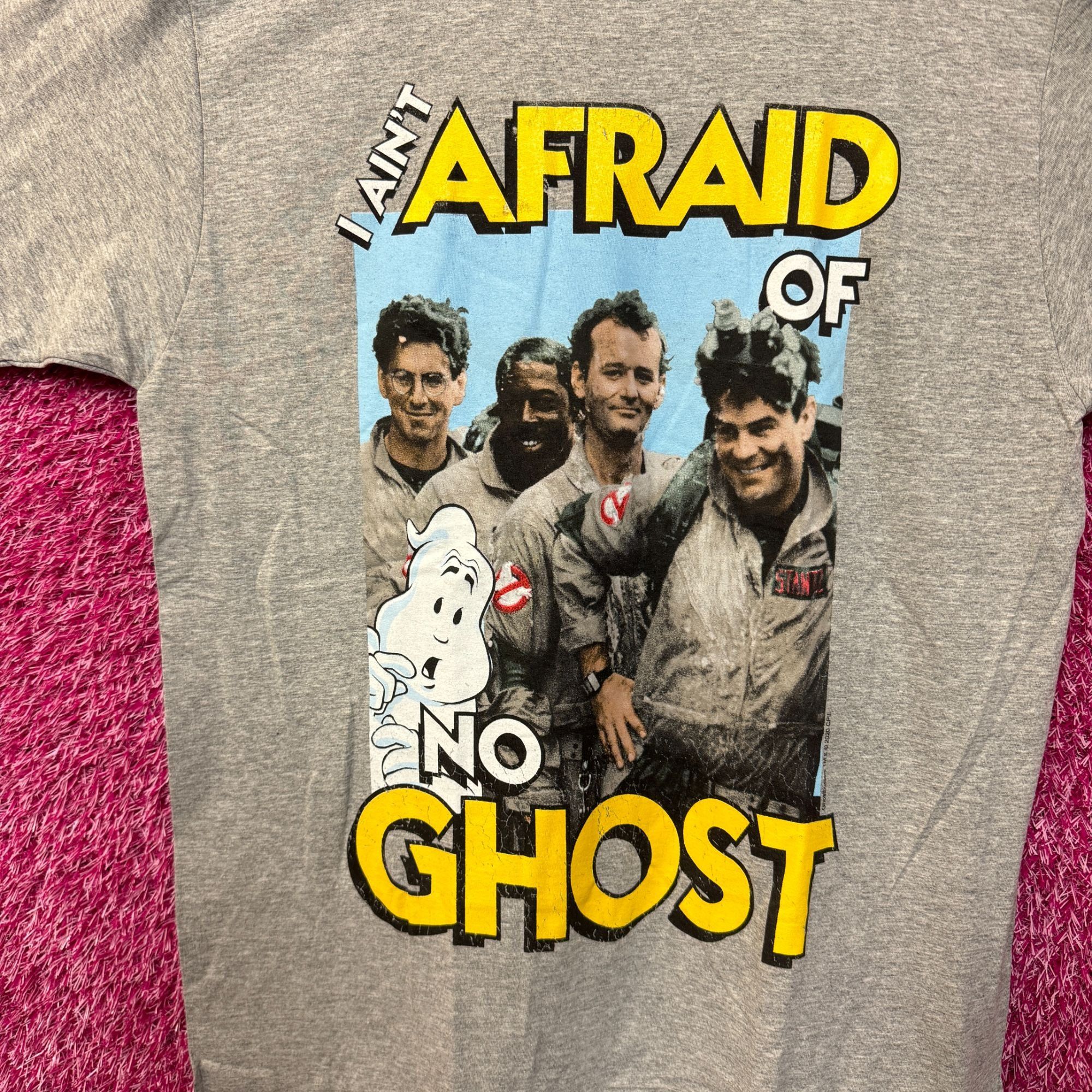 Other Ghostbusters I Aint Afraid of No Ghost Movie Promo Tee Mediu Size US M / EU 48-50 / 2 - 2 Thumbnail
