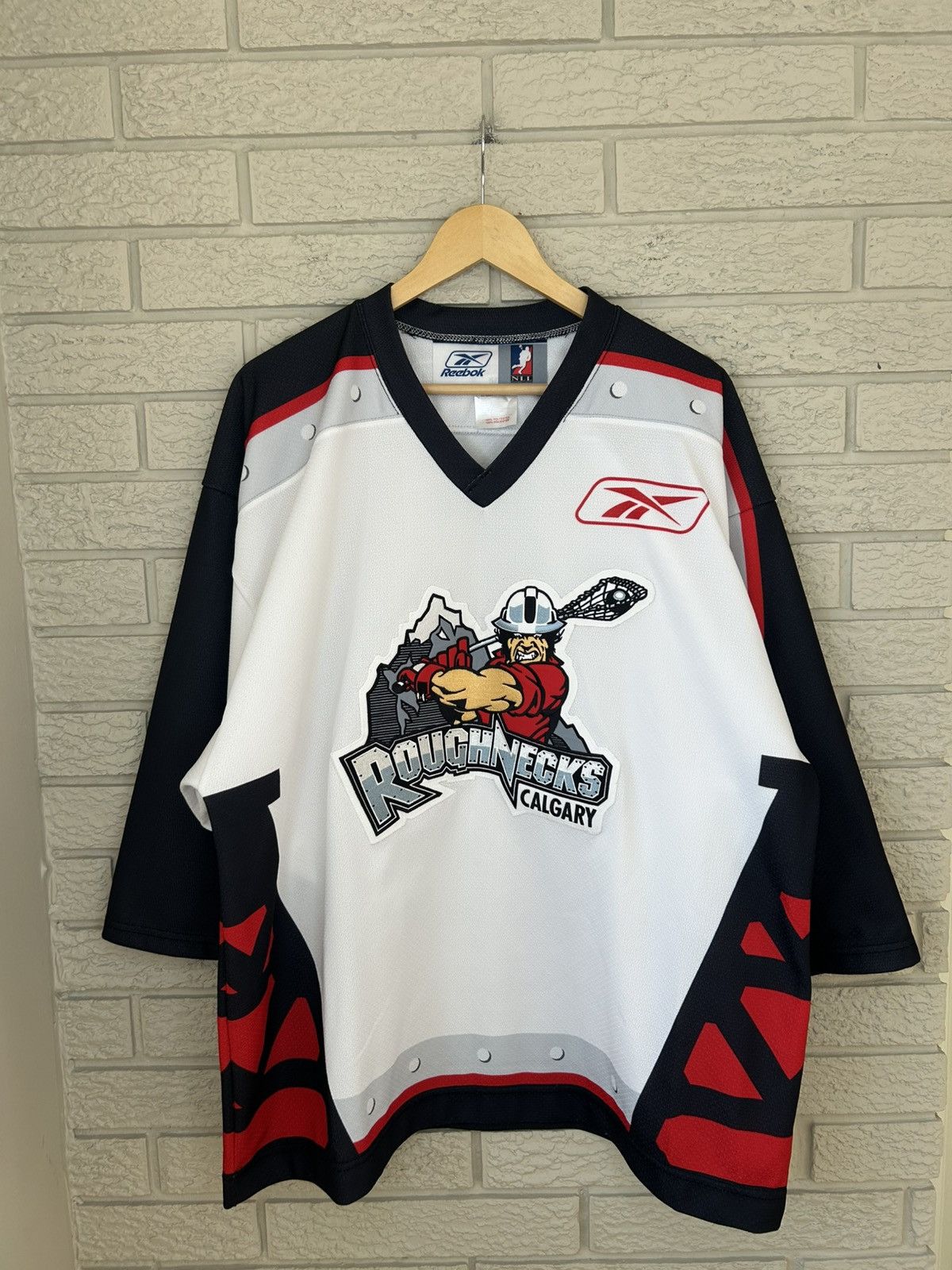 Reebok Reebok Calgary Roughnecks NLL Lacrosse Jersey Size US XL / EU 56 / 4 - 1 Thumbnail