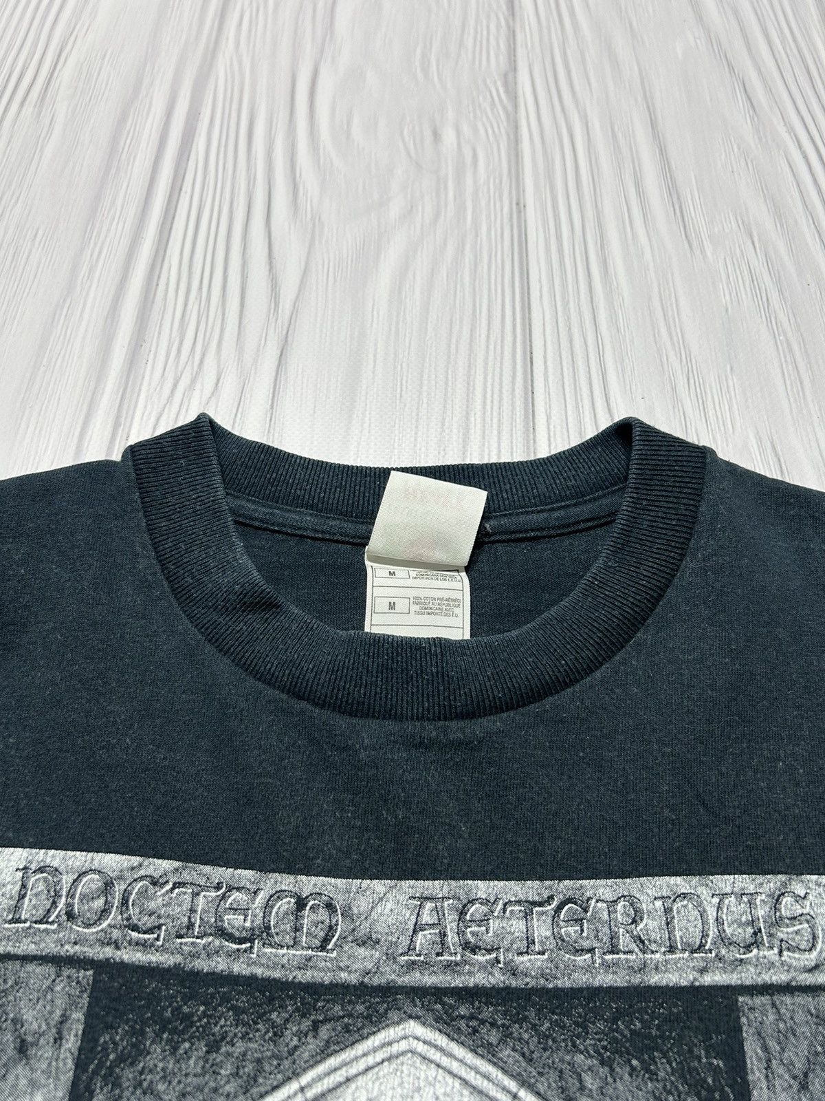 Band Tees Vintage 2000 Monolith Graphics Joseph Vargo Gothic Art Tee Size US M / EU 48-50 / 2 - 9 Thumbnail