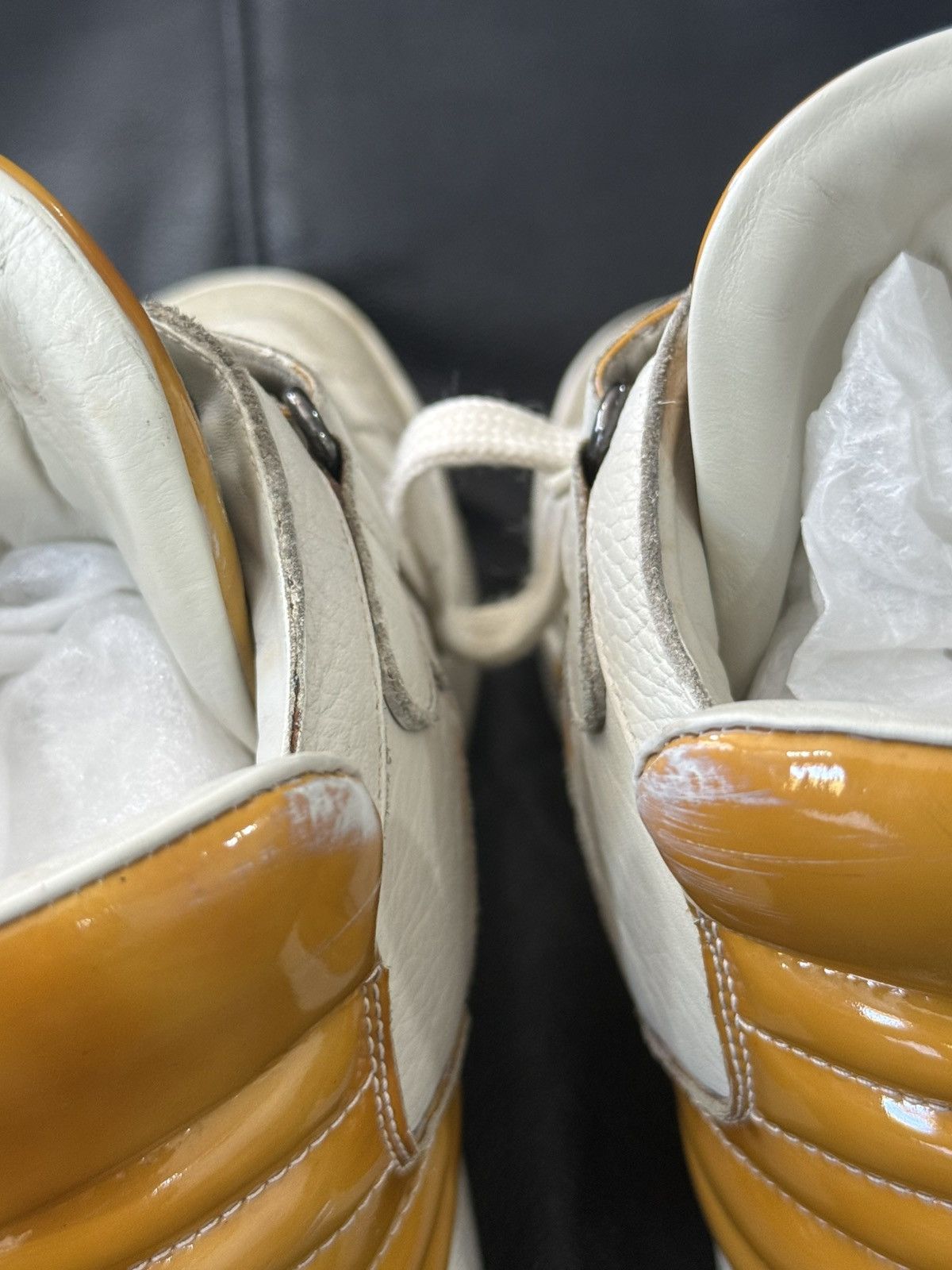 Kanye West × Louis Vuitton Louis Vuitton x Kanye West Jasper Cream Sneaker Size US 7.5 / EU 40-41 - 7 Thumbnail