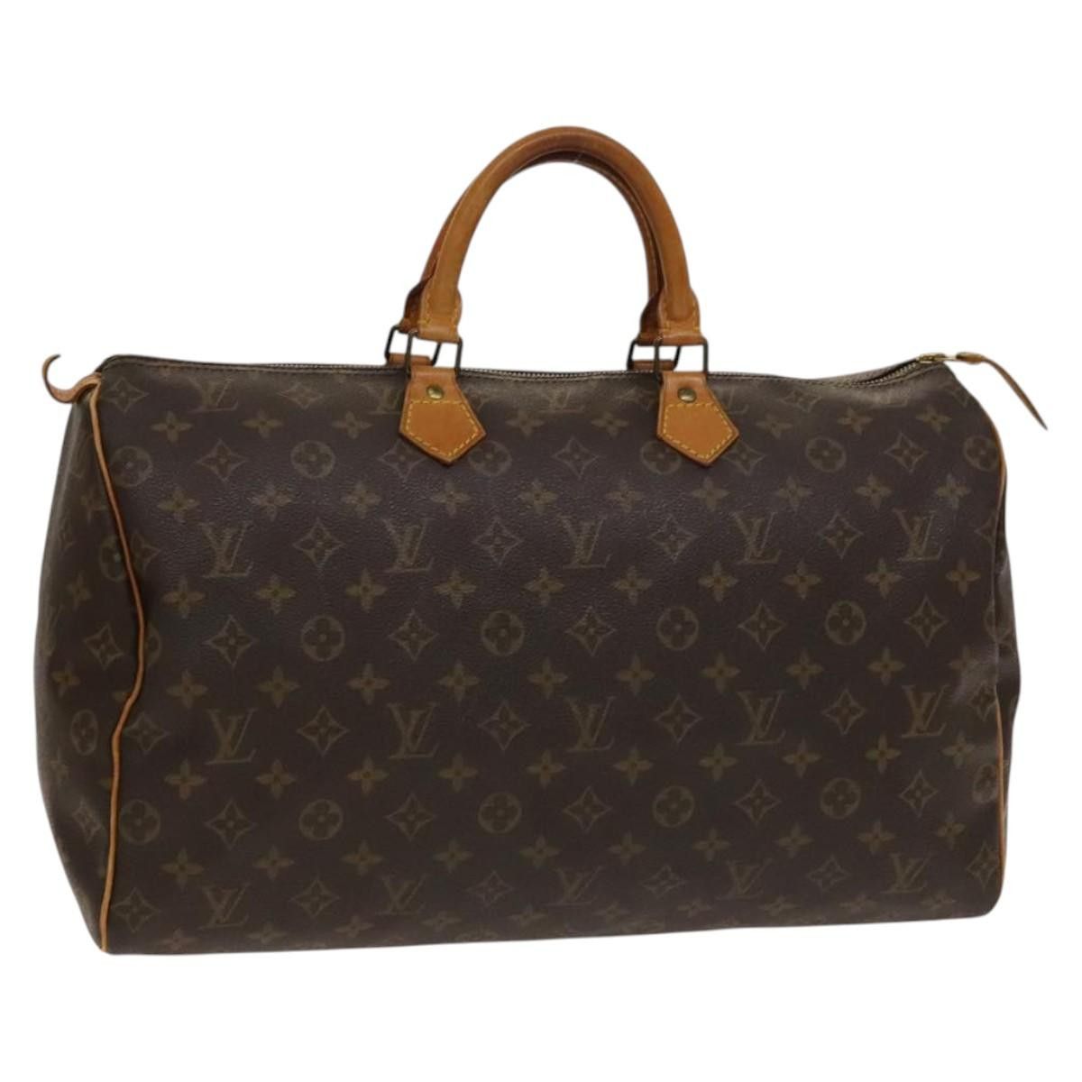 Louis Vuitton Louis Vuitton Speedy Handbag Monogram Canvas Size ONE SIZE - 1 Thumbnail