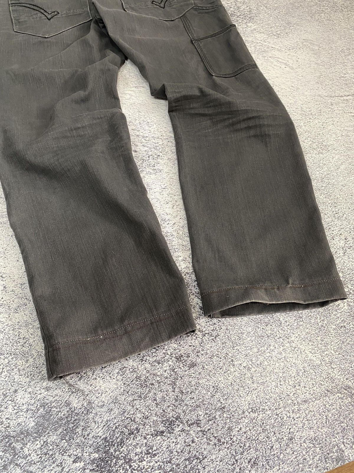 Ecko Unltd. Y2K Vintage Ecko Unltd. Denim Baggy Pants Small Logo Size US 38 / EU 54 - 4 Thumbnail