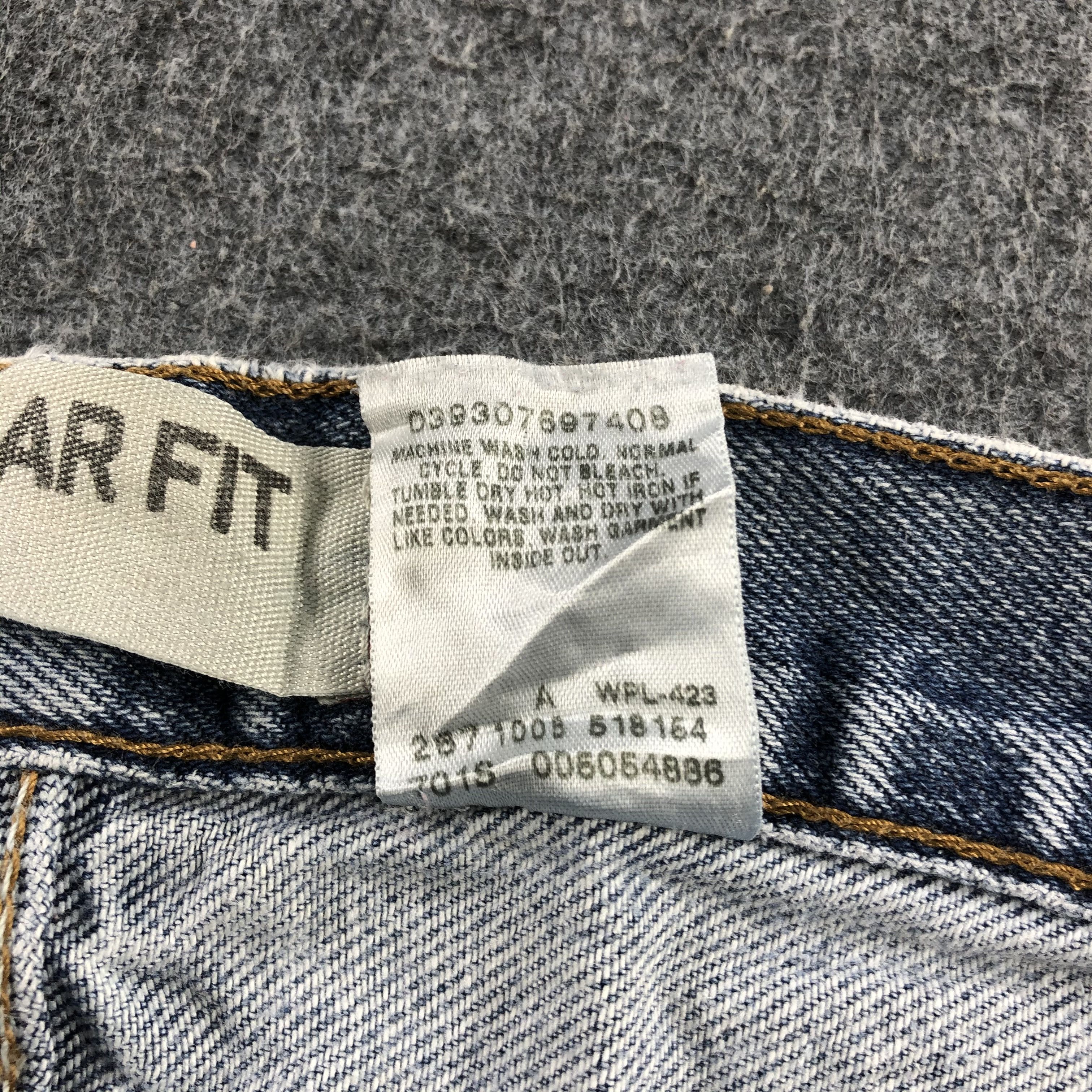 Levi's Vintage Light Wash Levis 505 Jeans-J2046 Size US 34 / EU 50 - 14 Thumbnail