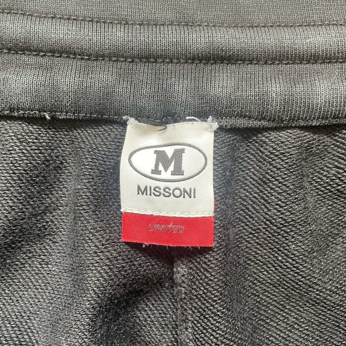 Missoni Missoni M Limited Black Joggers Sweatpants Size US 32 / EU 48 - 6 Thumbnail