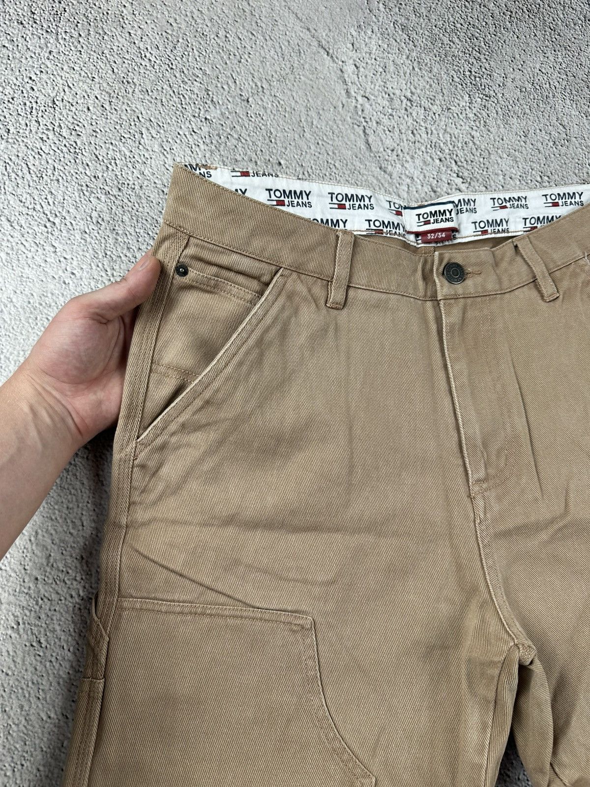 Tommy Jeans Tommy Jean Double Carpenter Baggy Pants Y2K Old Money Style Size US 32 / EU 48 - 7 Thumbnail