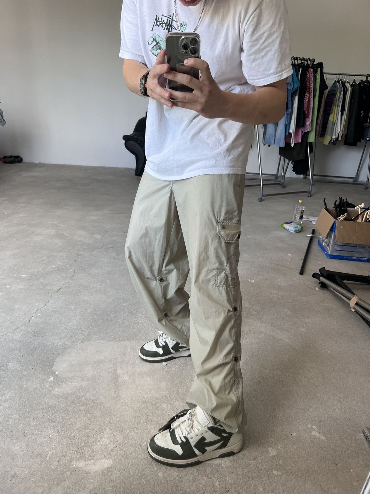 Nike ACG Vintage Nike ACG Baggy Track Pants Size US 34 / EU 50 - 12 Thumbnail