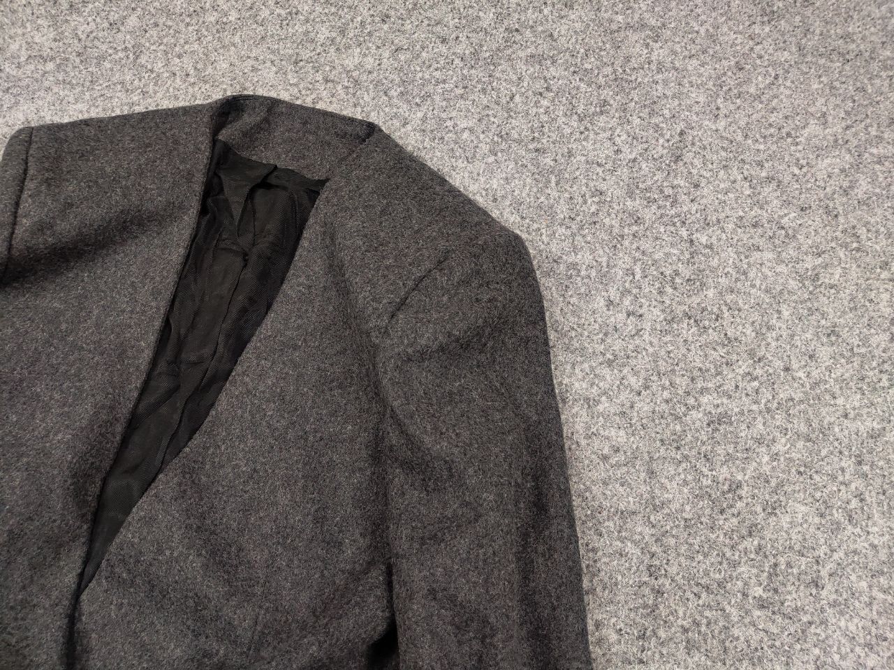 Japanese Brand Mark Kenly Domino Tan studio Design Dark Gray Women Blazer Size XS / US 0-2 / IT 36-38 - 4 Thumbnail