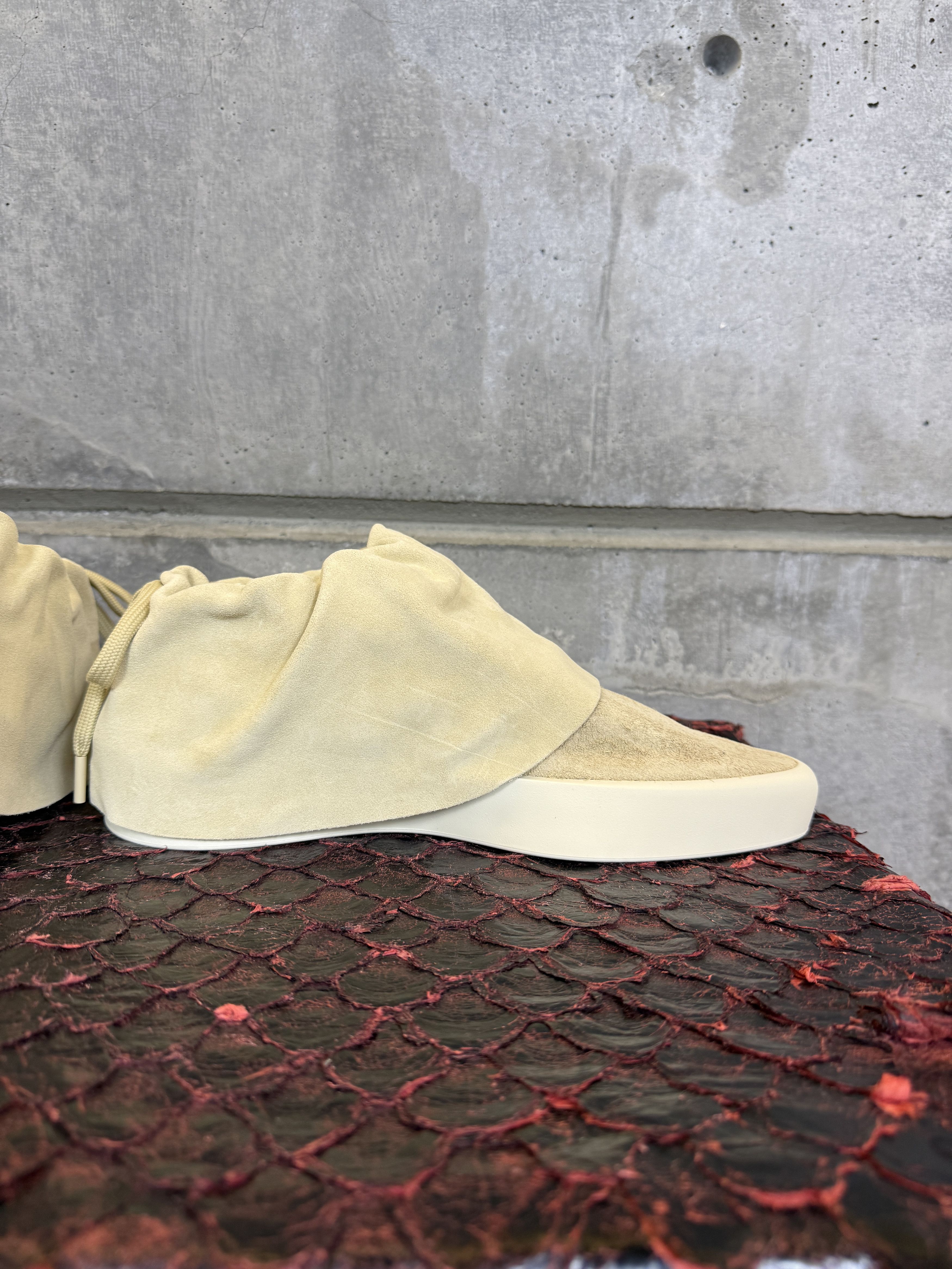 Fear of God Fear of God Moc Low 'Sand' Size US 11.5 / EU 44-45 - 8 Thumbnail
