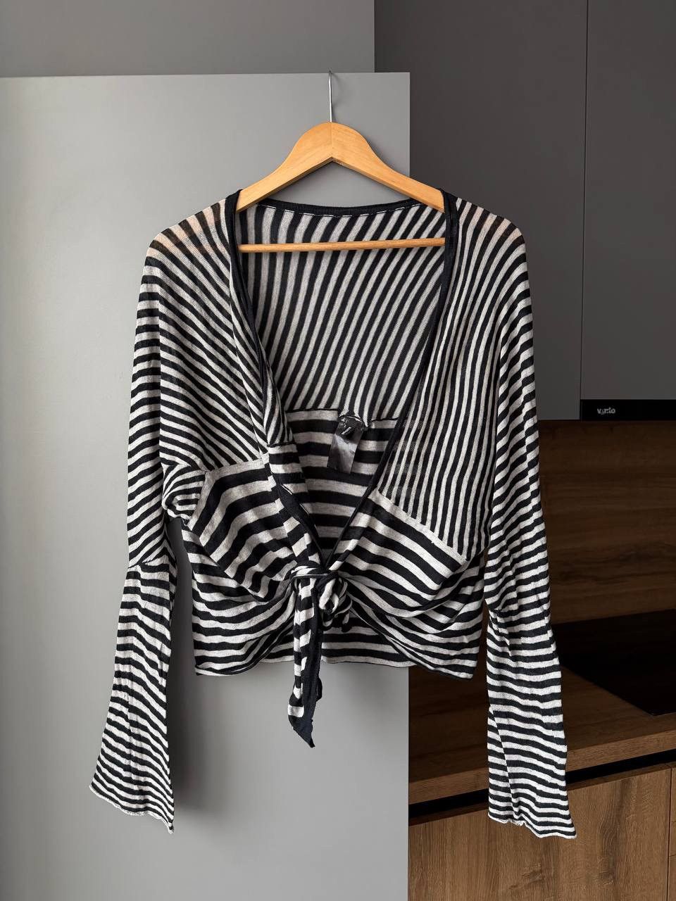 Ann Demeulemeester Ann Demeulemeester Linen Cardigan Size M / US 6-8 / IT 42-44 - 1 Thumbnail