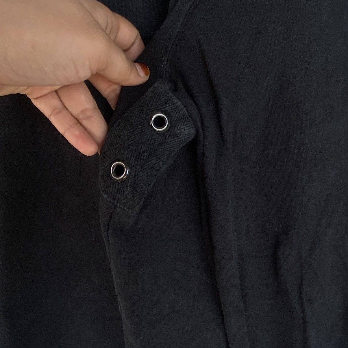 Other Vintage Ralph Lauren Rugby Polo Shirt Black And Blue Size XL Size US XL / EU 56 / 4 - 8 Thumbnail