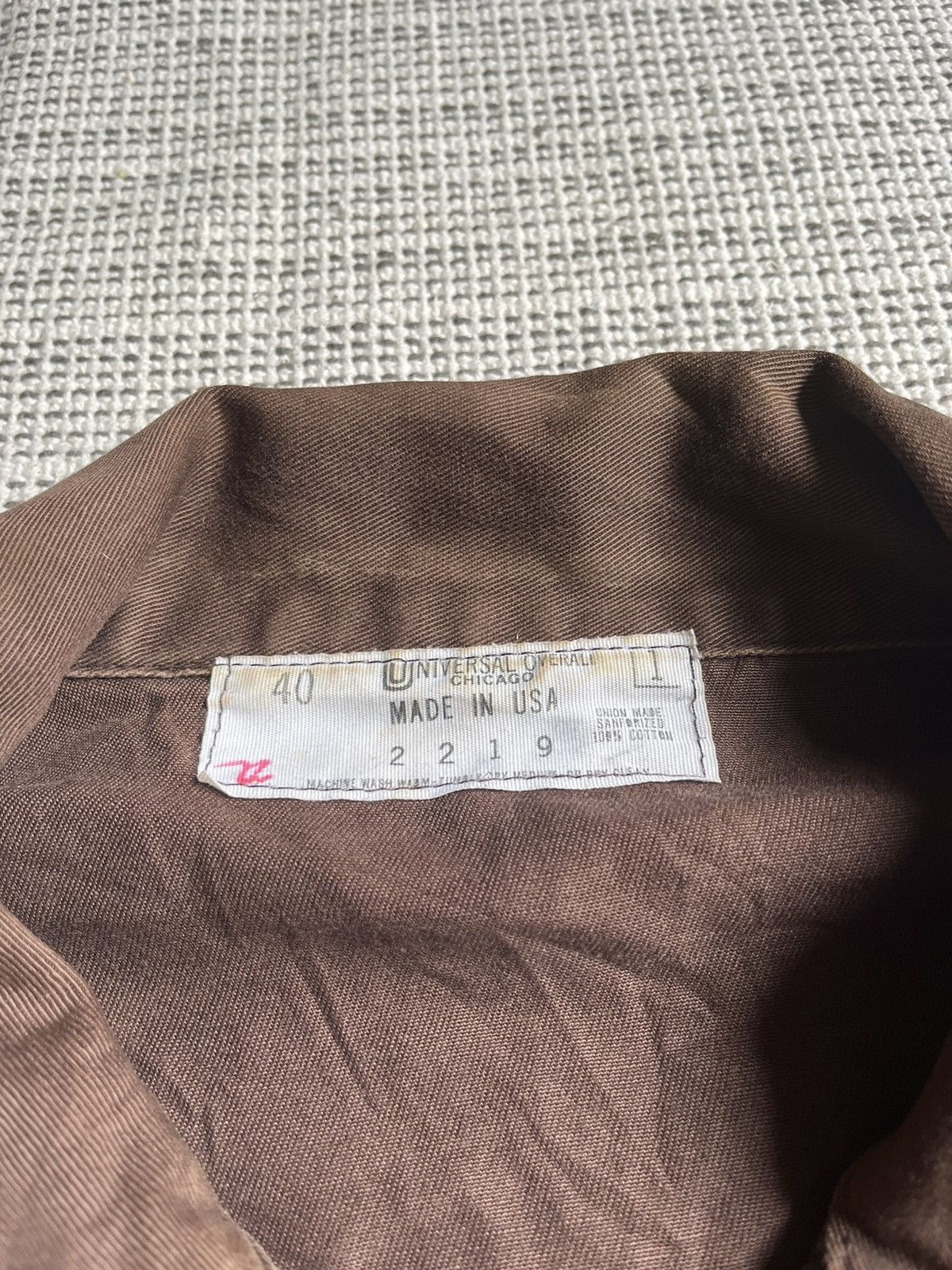 Universal Overall Chicago Vintage 70-80s Universal Overall Chicago Chore Jacket Size US L / EU 52-54 / 3 - 2 Thumbnail