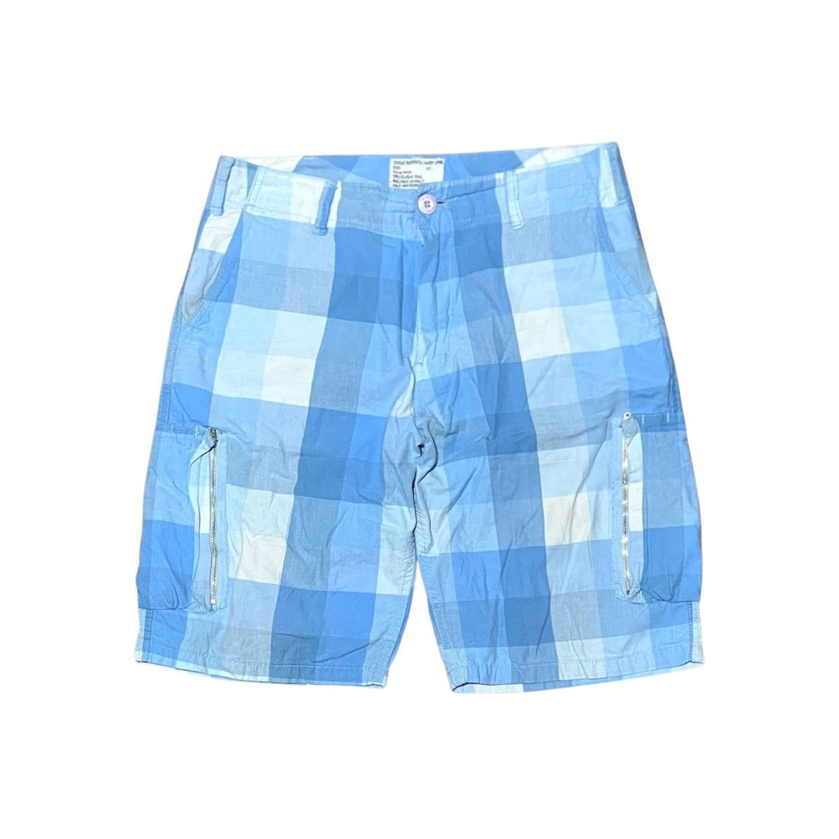 Stussy × Vintage stussy Worldwide Short Cargo Pants Size US 30 / EU 46 - 3 Thumbnail