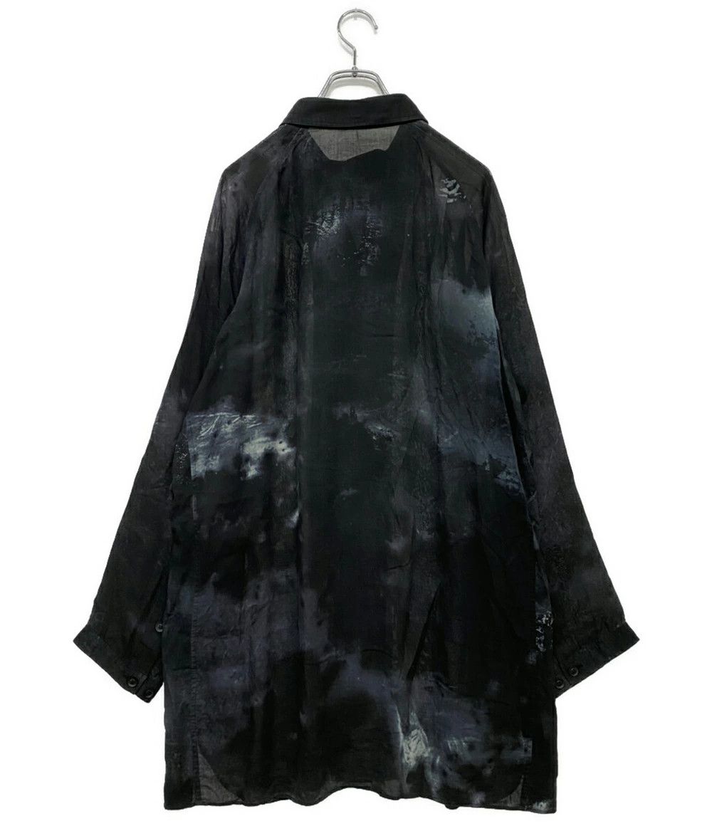 Yohji Yamamoto Yohji Yamamoto POUR HOMME GUSSET B 24SS Long Sleeve Shirt Size US L / EU 52-54 / 3 - 2 Thumbnail