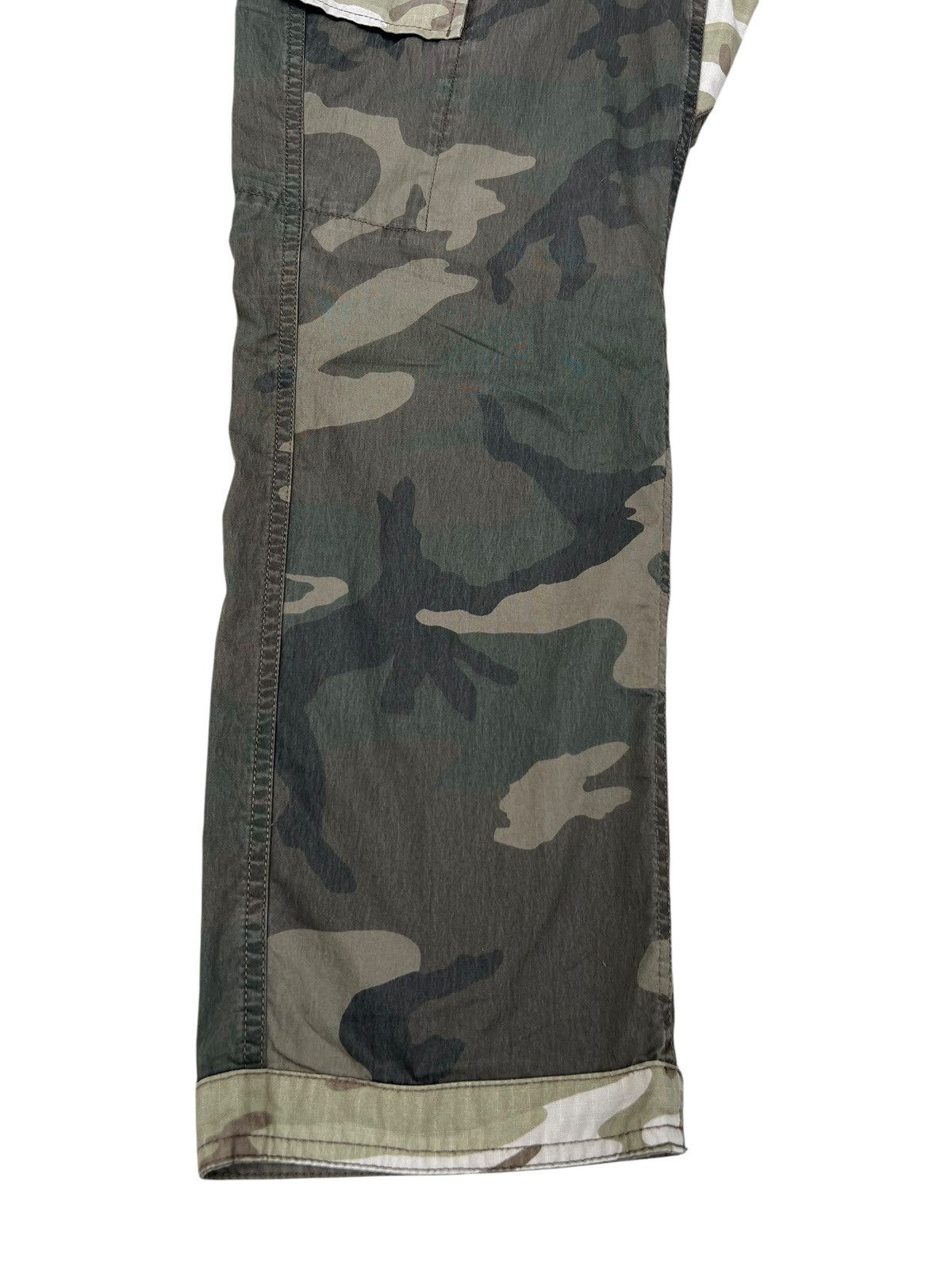 Nanamica × The North Face Purple Label TNF Purple Label Camouflage Cargo Trouser Pant Cropped Size US 33 - 10 Thumbnail