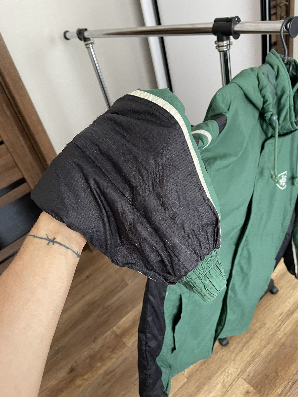 NFL New York NY Jets Starter Vintage Jacket 90s NFL Size US L / EU 52-54 / 3 - 18 Thumbnail
