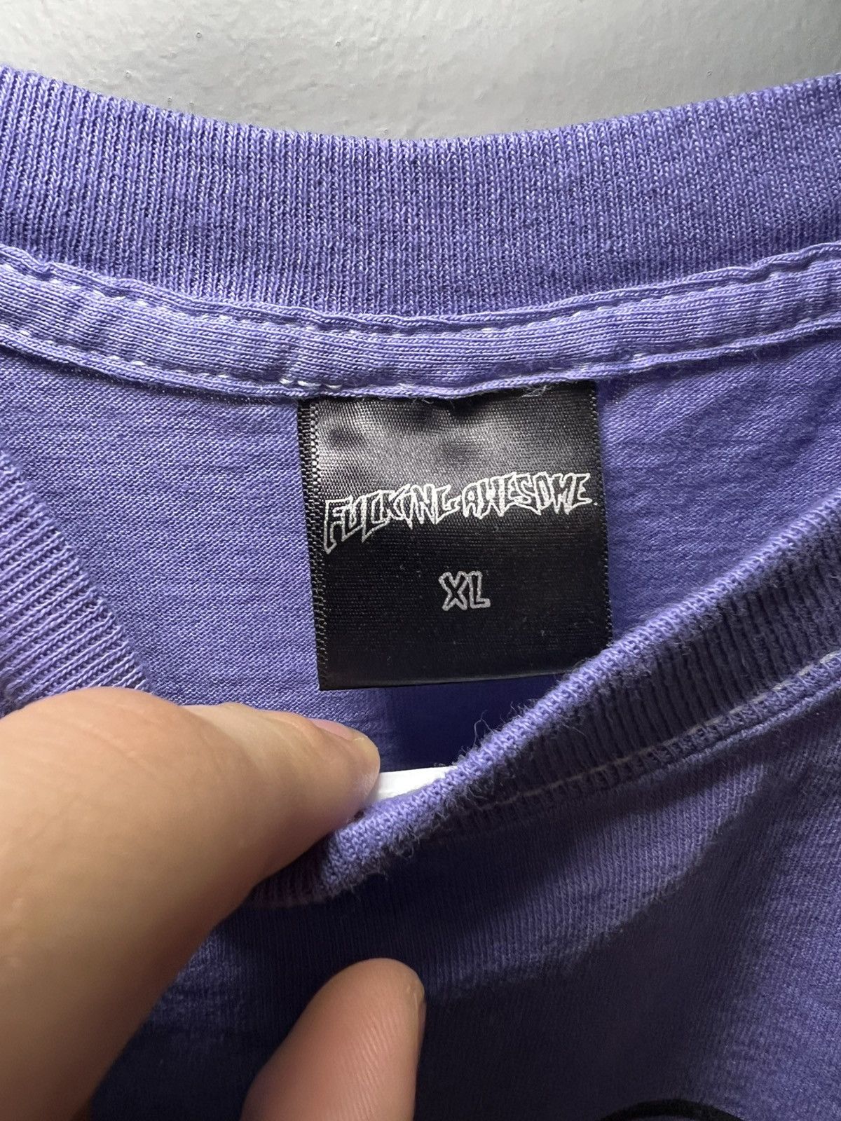 Fucking Awesome Vintage Fucking Awesome Sofa King Awesome print t-shirt Size US XL / EU 56 / 4 - 3 Thumbnail