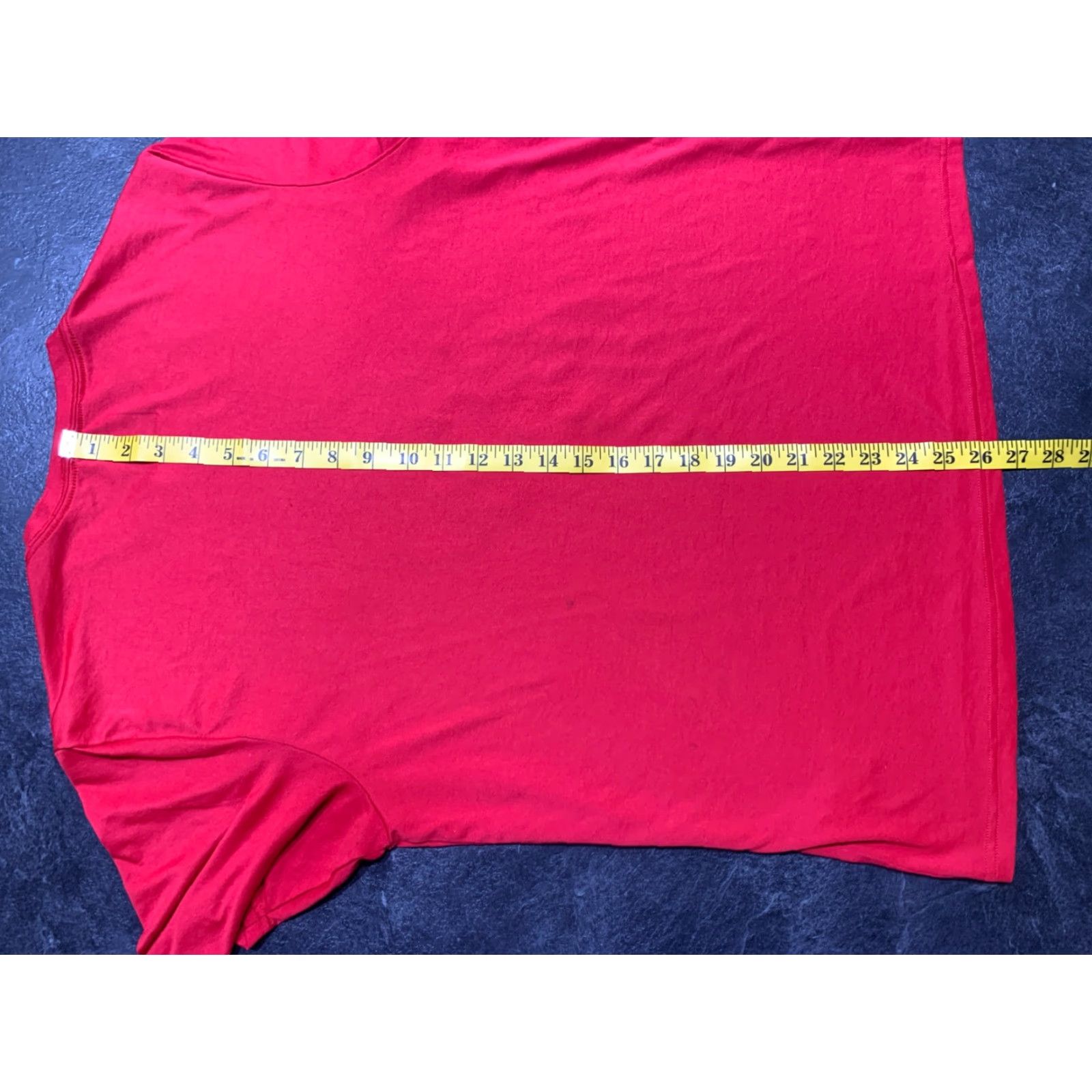 The North Face The North Face Men's Outdoor Short Sleeve T-Shirt Medium Red Logo Size US M / EU 48-50 / 2 - 7 Thumbnail