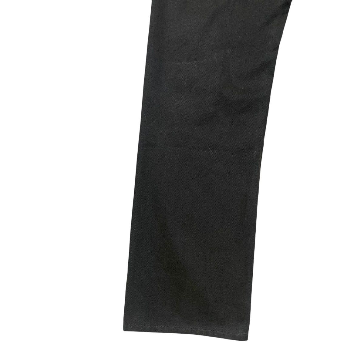 PPFM Vintage PPFM Coated Waxed Baggy Jeans Size US 30 / EU 46 - 13 Thumbnail