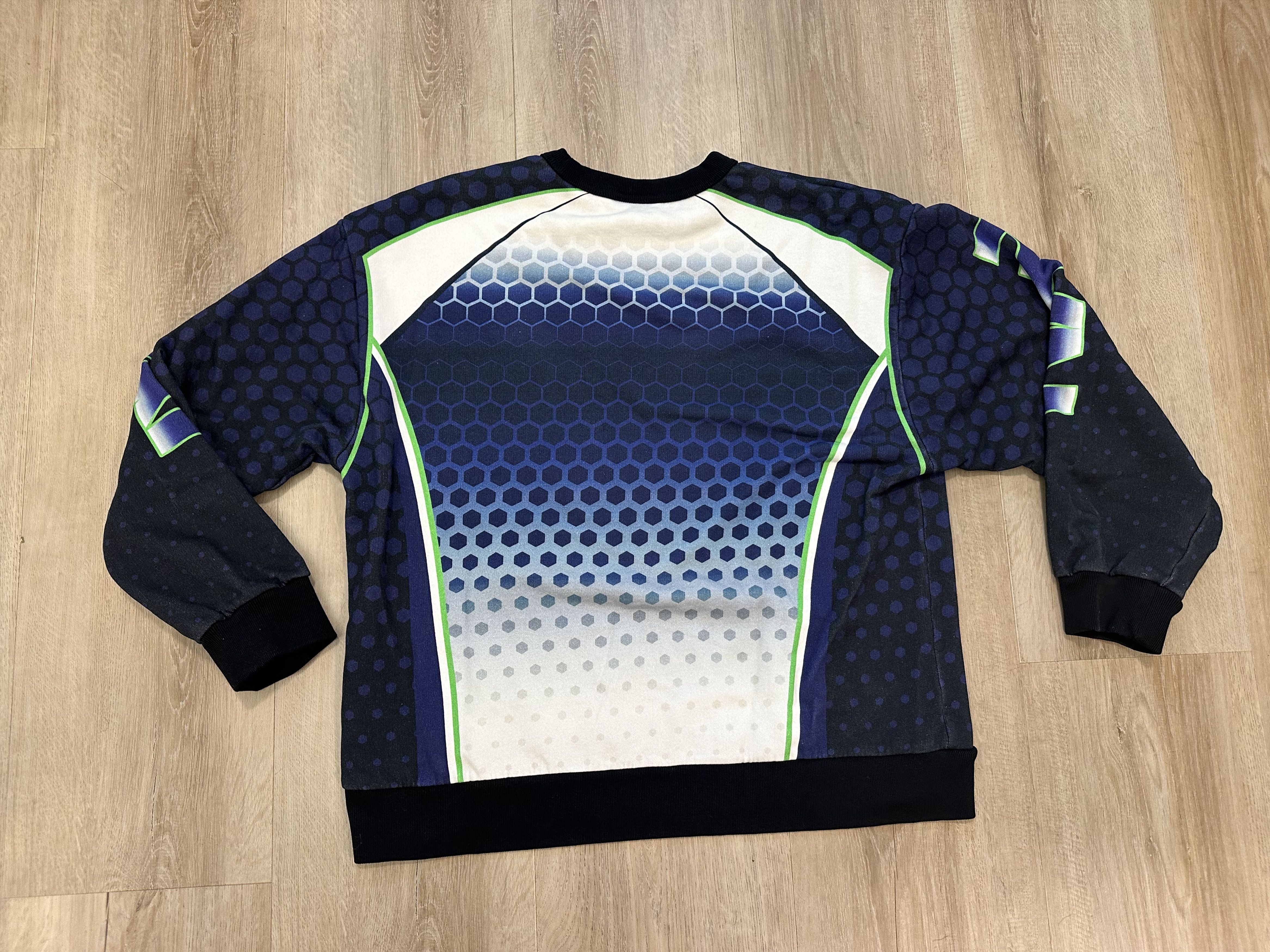 Dries Van Noten Moto Crewneck Size US S / EU 44-46 / 1 - 6 Thumbnail