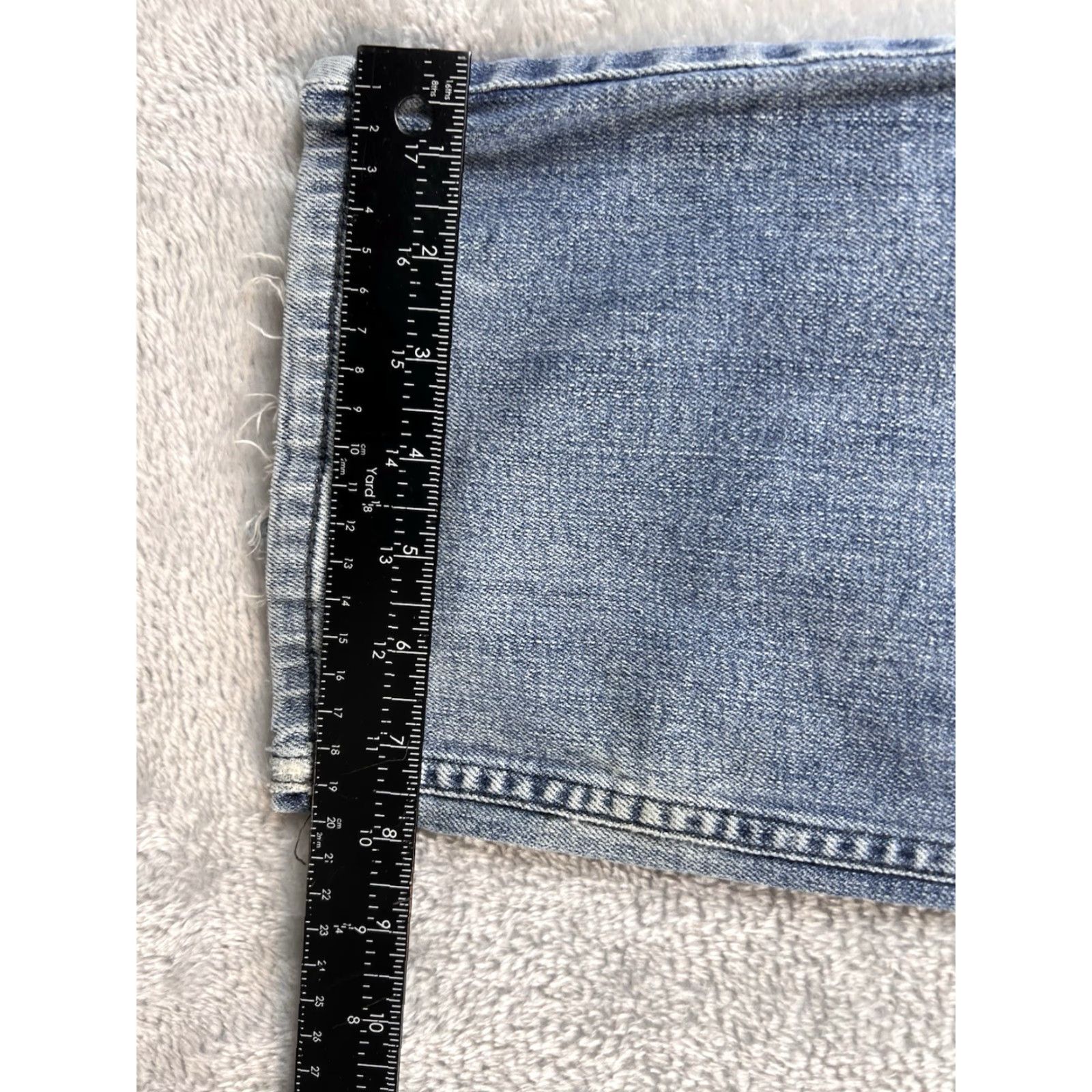 Buffalo David Bitton Buffalo David Bitton Jeans Mens 36x30 Fits 34x28 Jackson-X Distressed Straight Jeans Size US 36 / EU 52 - 3 Thumbnail