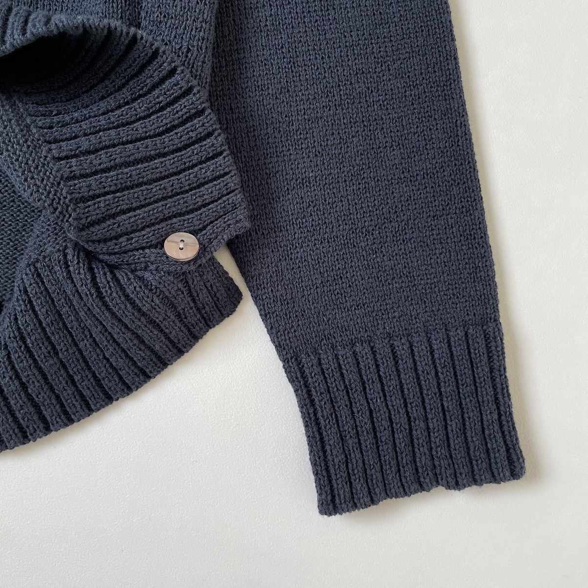 Craig Green Sample Textured Knit Polo Sweater Size US M / EU 48-50 / 2 - 7 Thumbnail