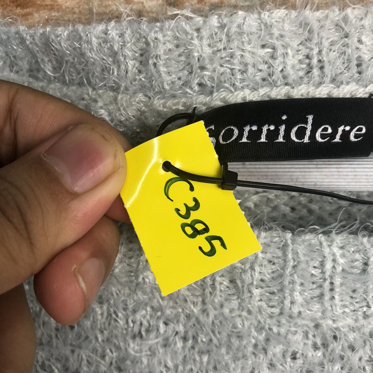 Japanese Brand DL Sorridere Blue Mohair Knitwear #C385 Size M / US 6-8 / IT 42-44 - 10 Thumbnail