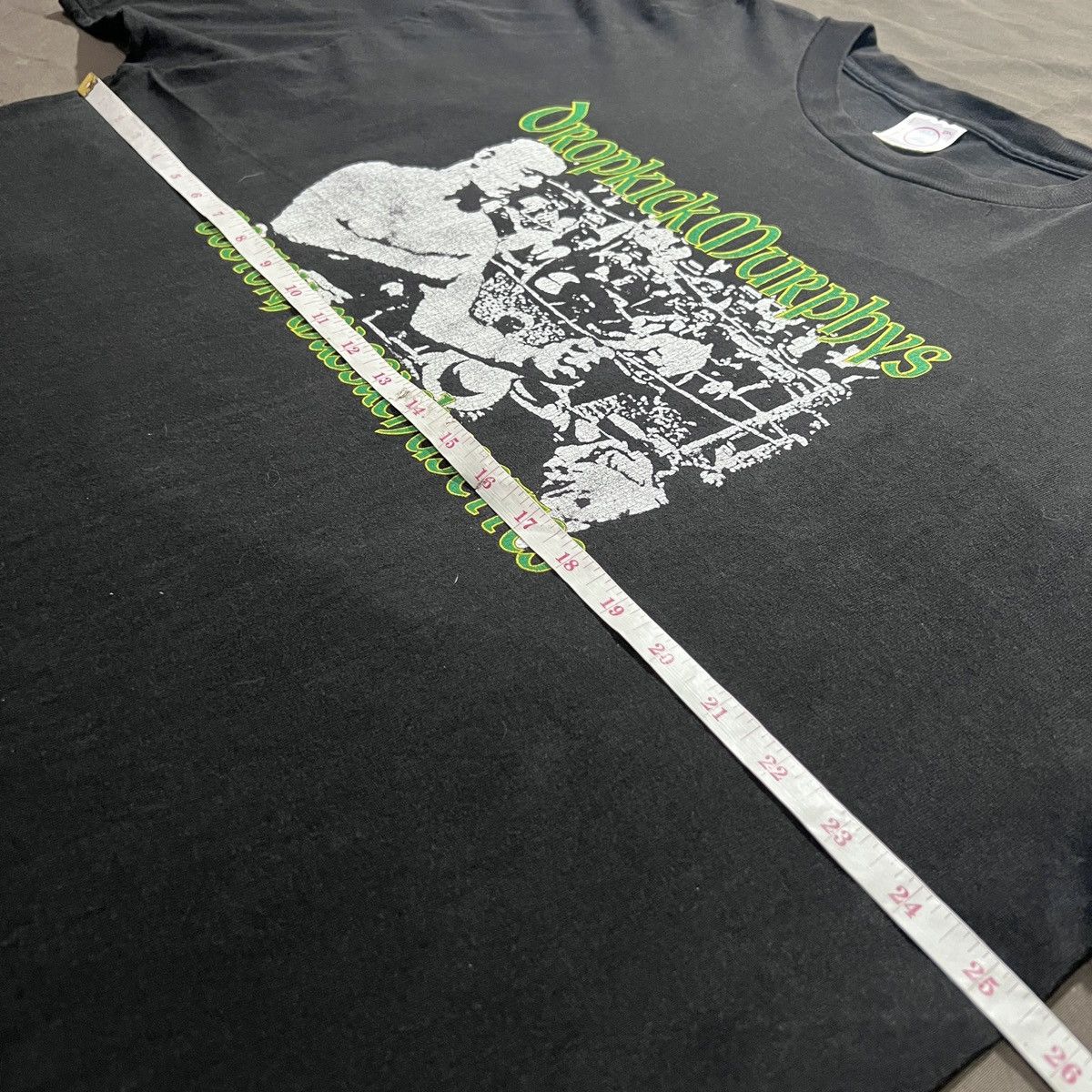 Band Tees Vintage Y2K Dropkick Murphys Tee 2XL Celtic Hardcore punk Size US XXL / EU 58 / 5 - 11 Thumbnail