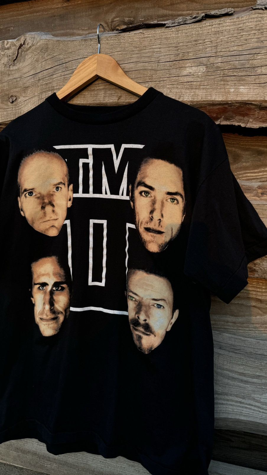 Band Tees × Vintage 1991 Vintage David Bowie Tin Machine II T- shirt Rare Size US XL / EU 56 / 4 - 4 Thumbnail