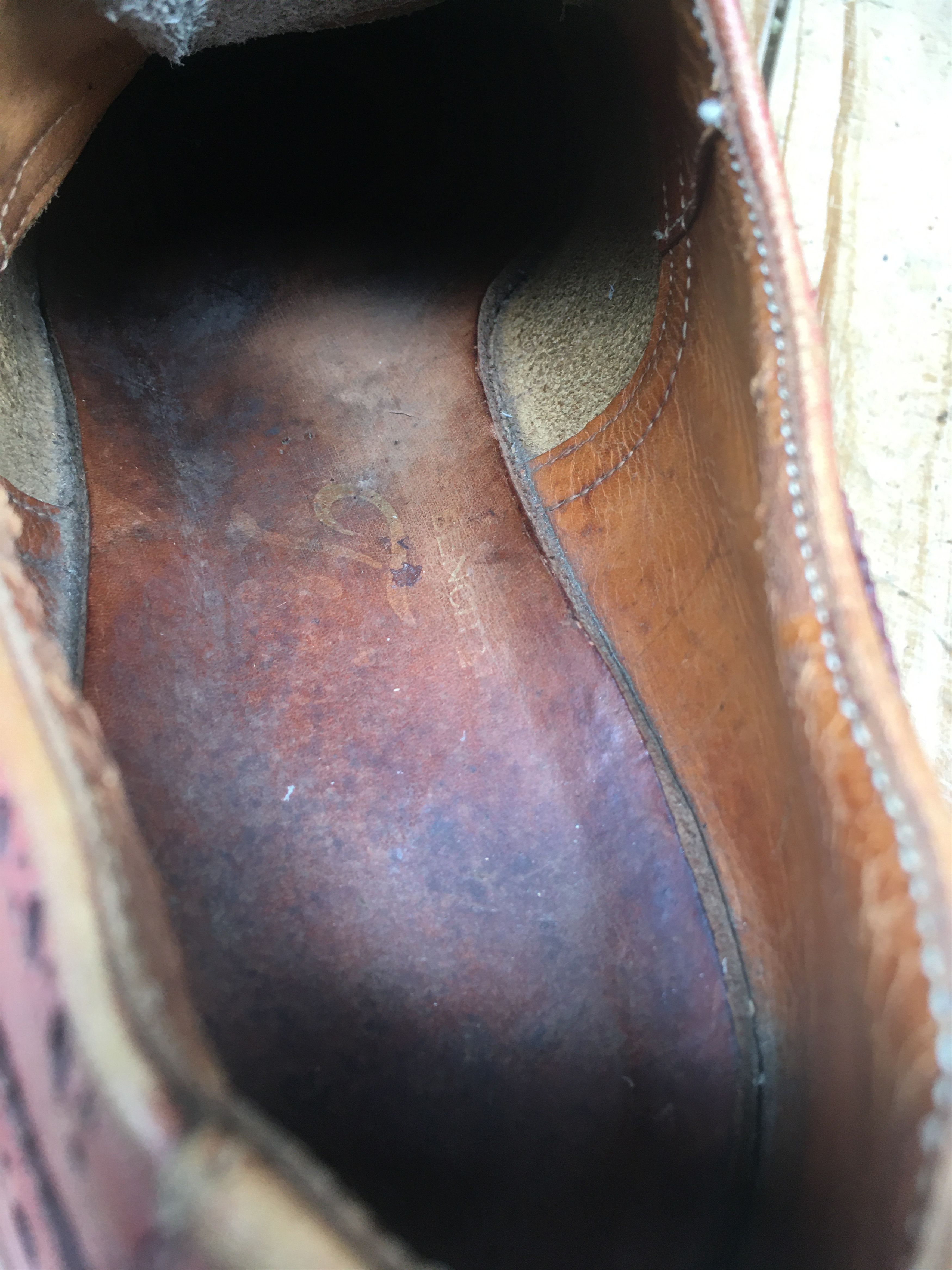 Tricker's Tricker’s bourton brown wingtip shoes UK 9.5 Size US 10.5 / EU 43-44 - 14 Thumbnail