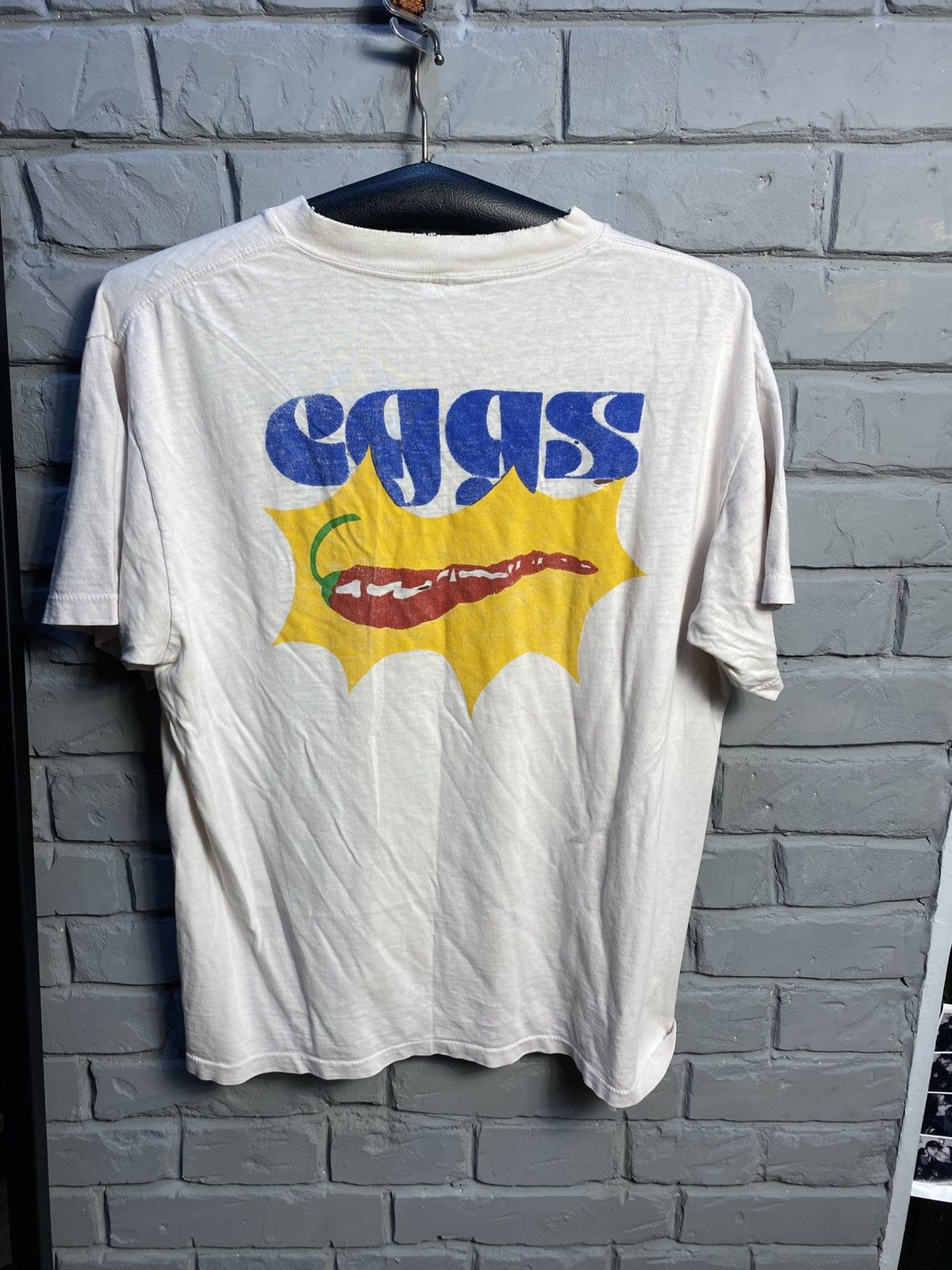Other Rare Vintage 80s Chili Pepper Graphic – Made in USA – Size L Size US L / EU 52-54 / 3 - 3 Thumbnail