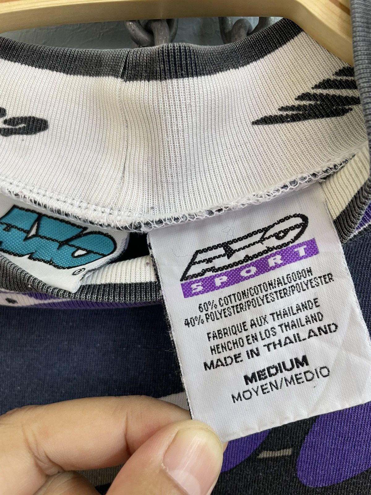 Vintage Vintage 90s AXO Sport motocross jersey Size US M / EU 48-50 / 2 - 5 Thumbnail