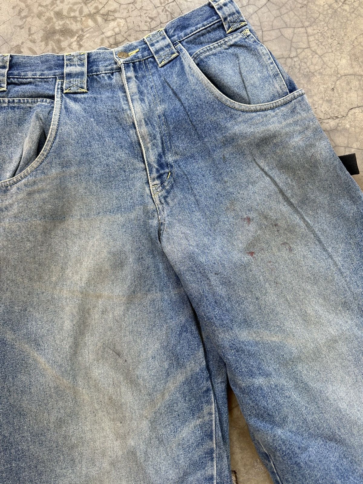 Vintage Barrel roll nyc baggy jeans Size US 32 / EU 48 - 6 Thumbnail