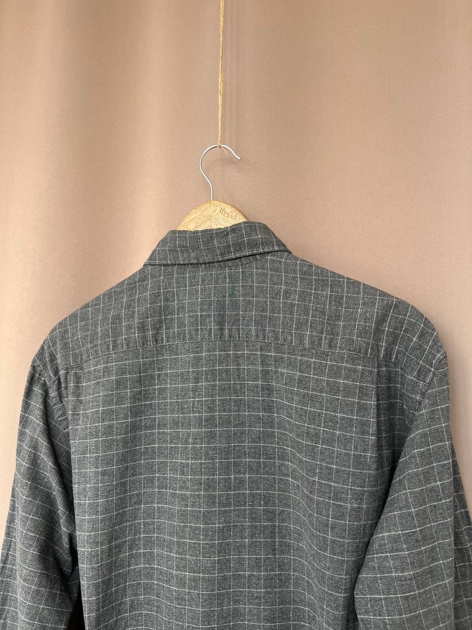 Canali Canali Green Label Check Button Down Shirt Mens Size 39 (M) Size US M / EU 48-50 / 2 - 8 Thumbnail