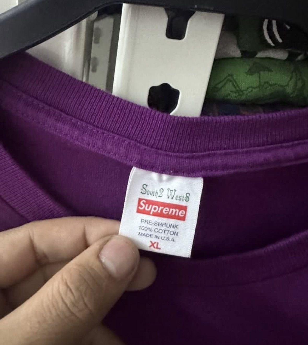 Supreme × Vintage Supreme Size US XL / EU 56 / 4 - 2 Thumbnail