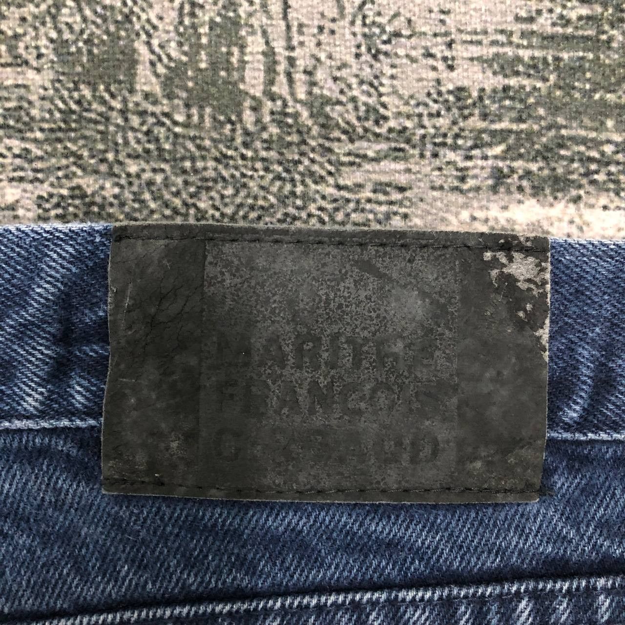 Marithe + Francois Girbaud P554 BIG SIZE MARITHE FRANCOIS GIRBAUD DENIM Size US 40 / EU 56 - 5 Thumbnail