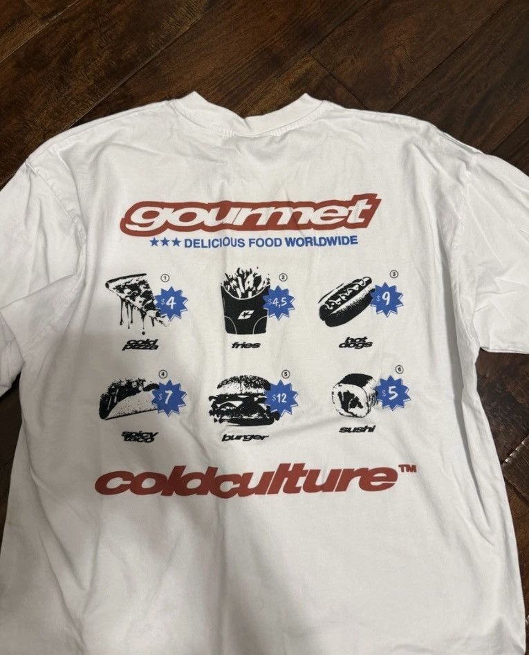 Other Cold culture - Gourmet men's t shirt Size US M / EU 48-50 / 2 - 3 Thumbnail