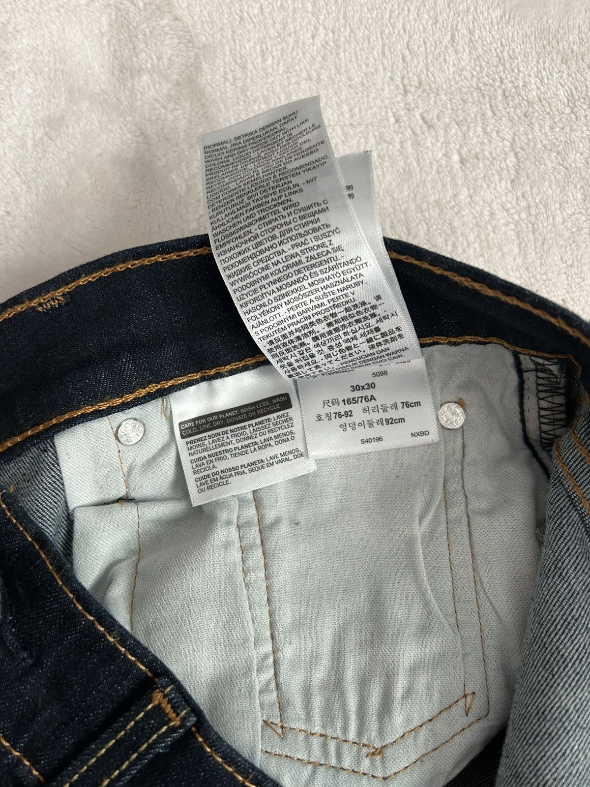 Levi's 502 Levi’s Size US 30 / EU 46 - 11 Thumbnail