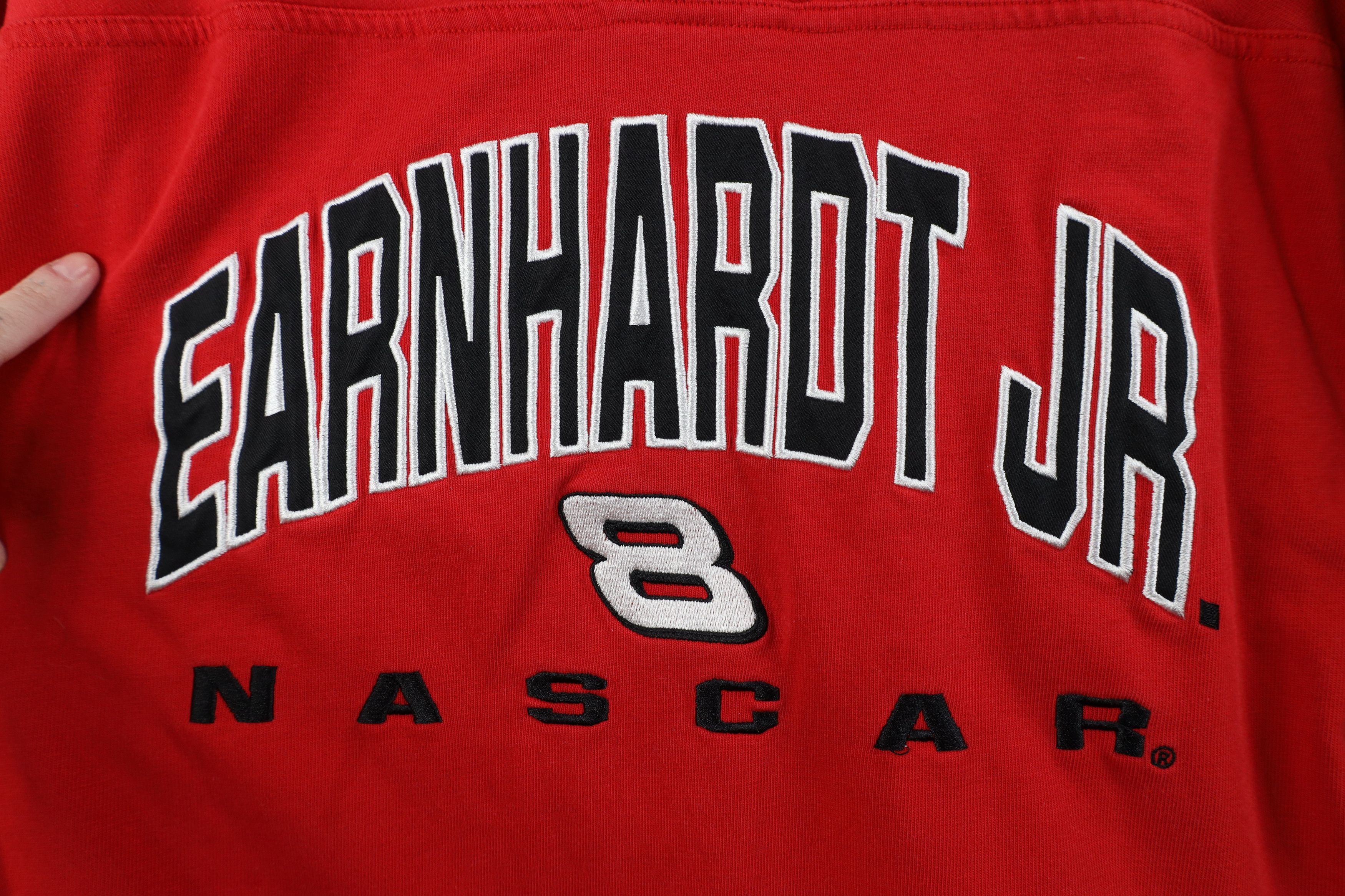 Vintage Vintage NASCAR Dale Earnhardt Jr Jersey Long Sleeve T-Shirt Size US L / EU 52-54 / 3 - 4 Thumbnail