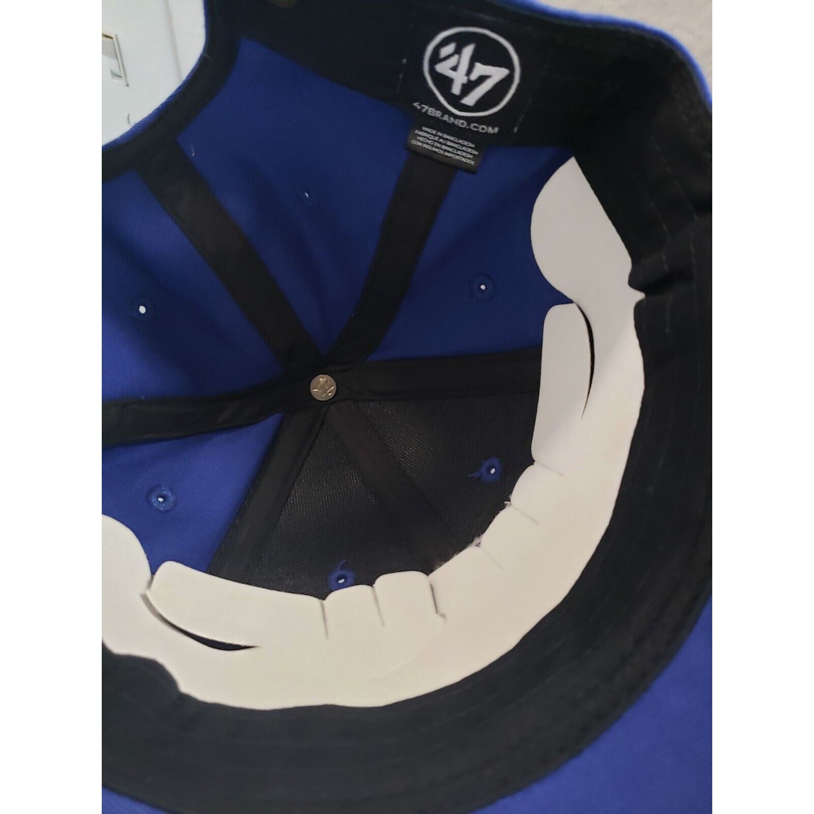 47 Dallas Mavericks Hat Cap '47 MVP Strapback Blue '47 Brand Size ONE SIZE - 5 Thumbnail